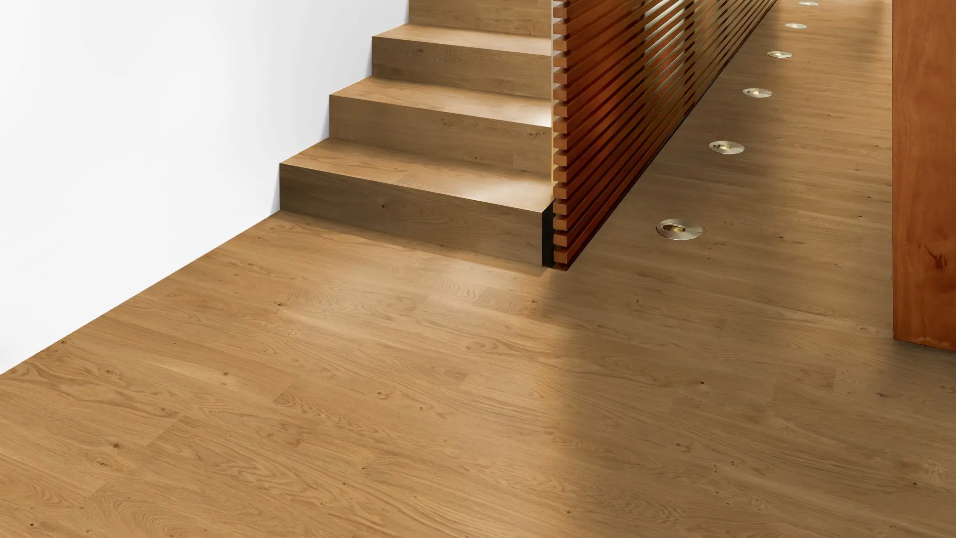 Weitzer Parkett Diele 1000 Eiche Natur lebhaft ProVital finish (geölt) – Bild 7