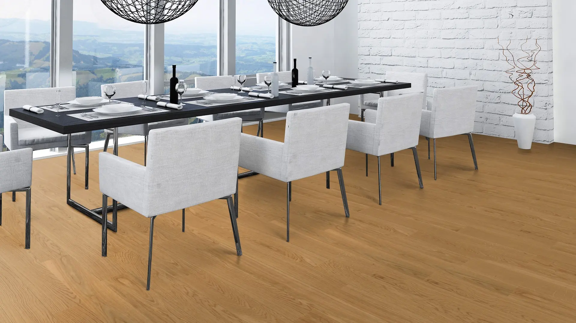 Weitzer Parkett Diele 1000 Eiche Natur ruhig ProVital finish (geölt) – Bild 6