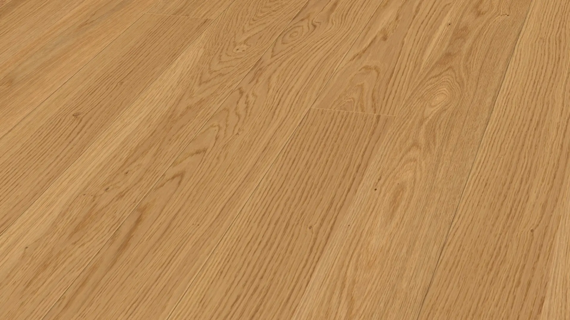 Weitzer Parkett Diele 1000 Eiche Natur ruhig ProVital finish (geölt) – Bild 2