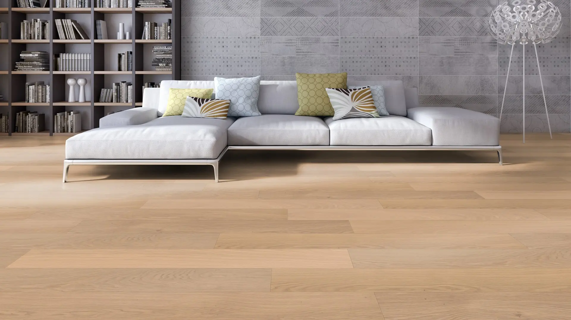 Weitzer Parkett Diele 1400 Eiche Kaschmir ruhig ProVital finish (geölt) – Bild 3