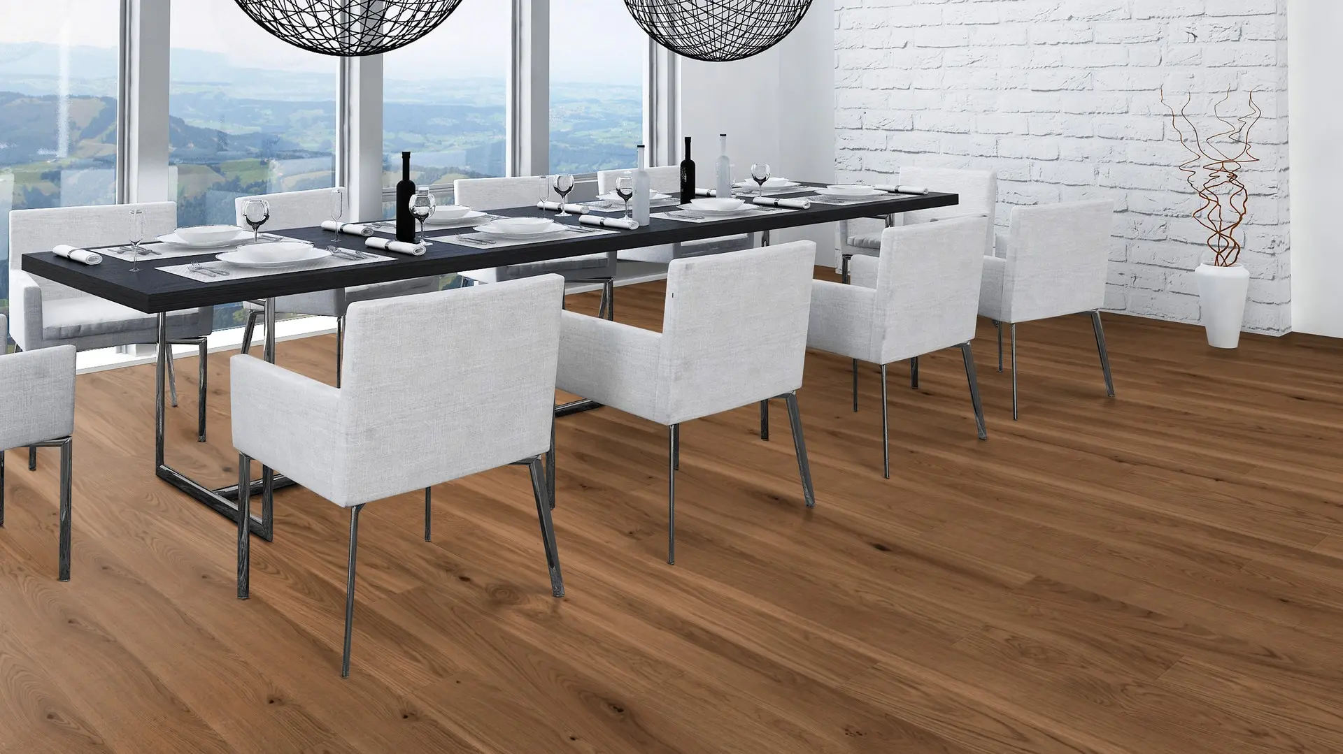 Weitzer Parkett Diele 1400 Eiche Amber lebhaft ProVital finish (geölt) – Bild 6