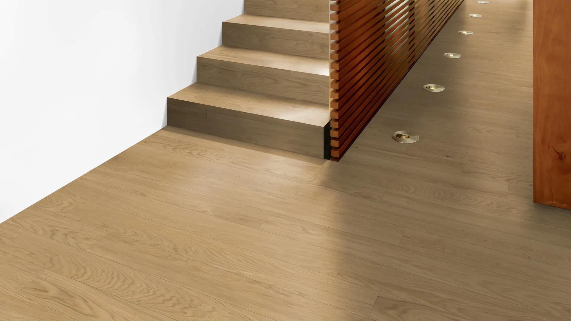 Weitzer Parkett Diele 1400 Eiche Pure ruhig ProVital finish (geölt) – Bild 7