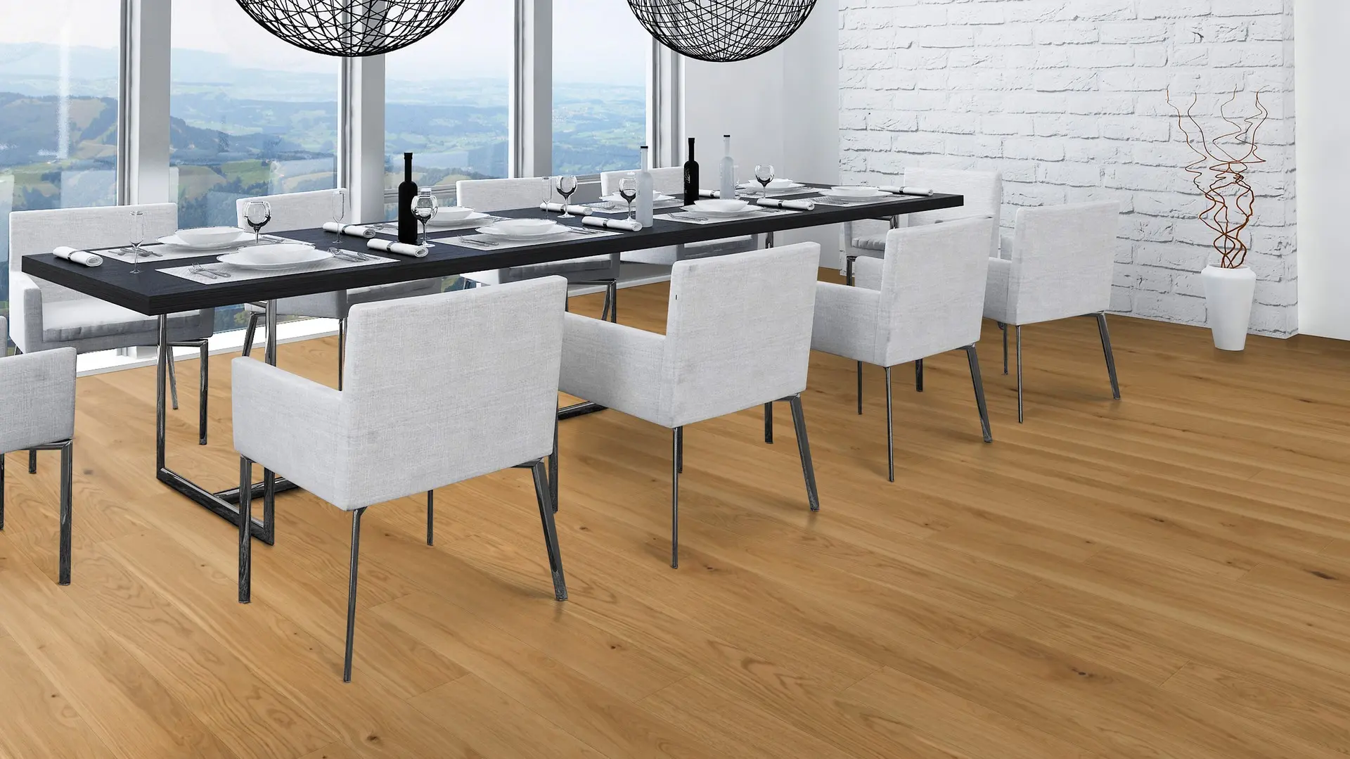 Weitzer Parkett Diele 1400 Eiche Natur lebhaft ProVital finish (geölt) – Bild 6