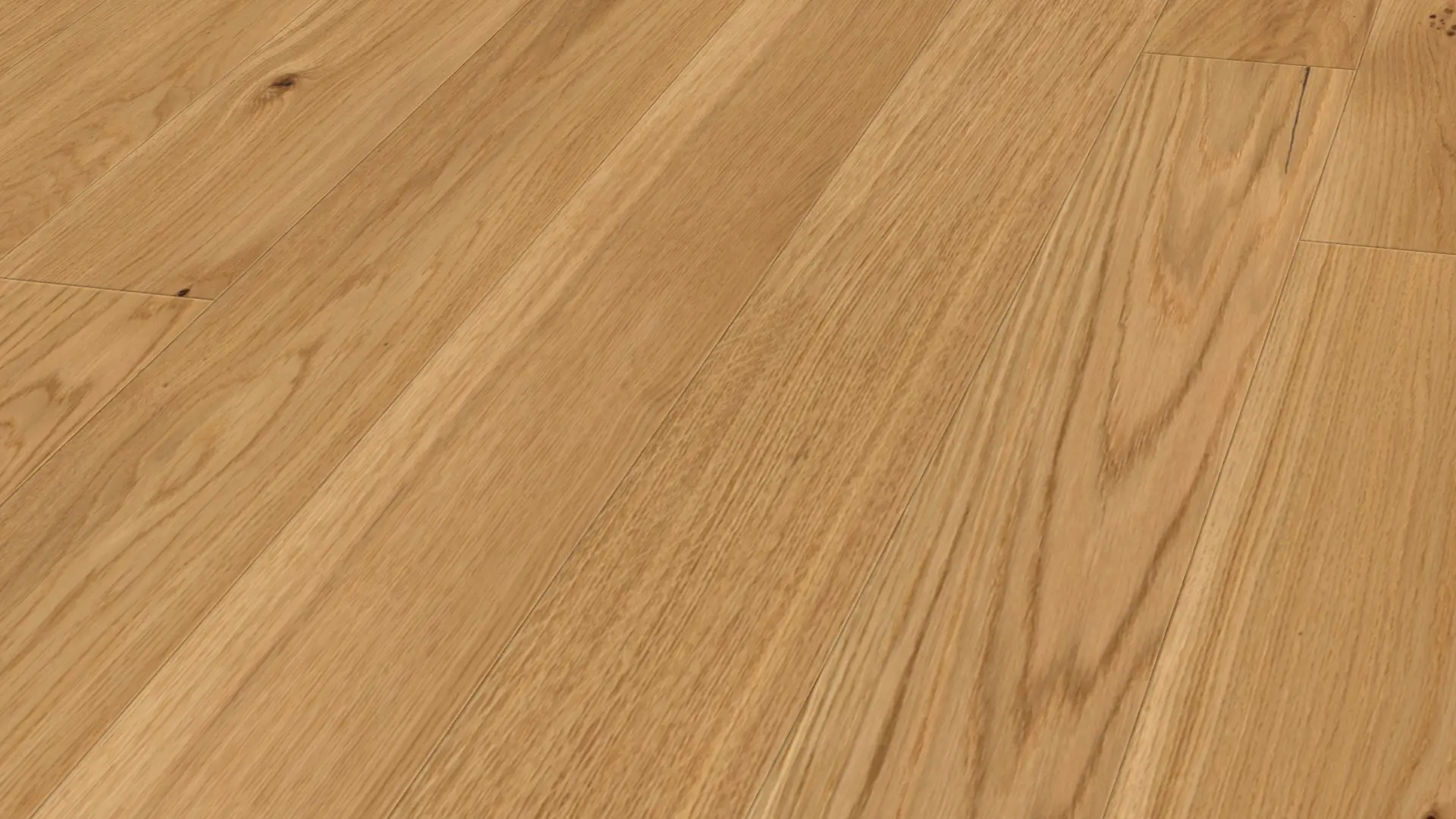 Weitzer Parkett Diele 1400 Eiche Natur lebhaft ProVital finish (geölt) – Bild 2