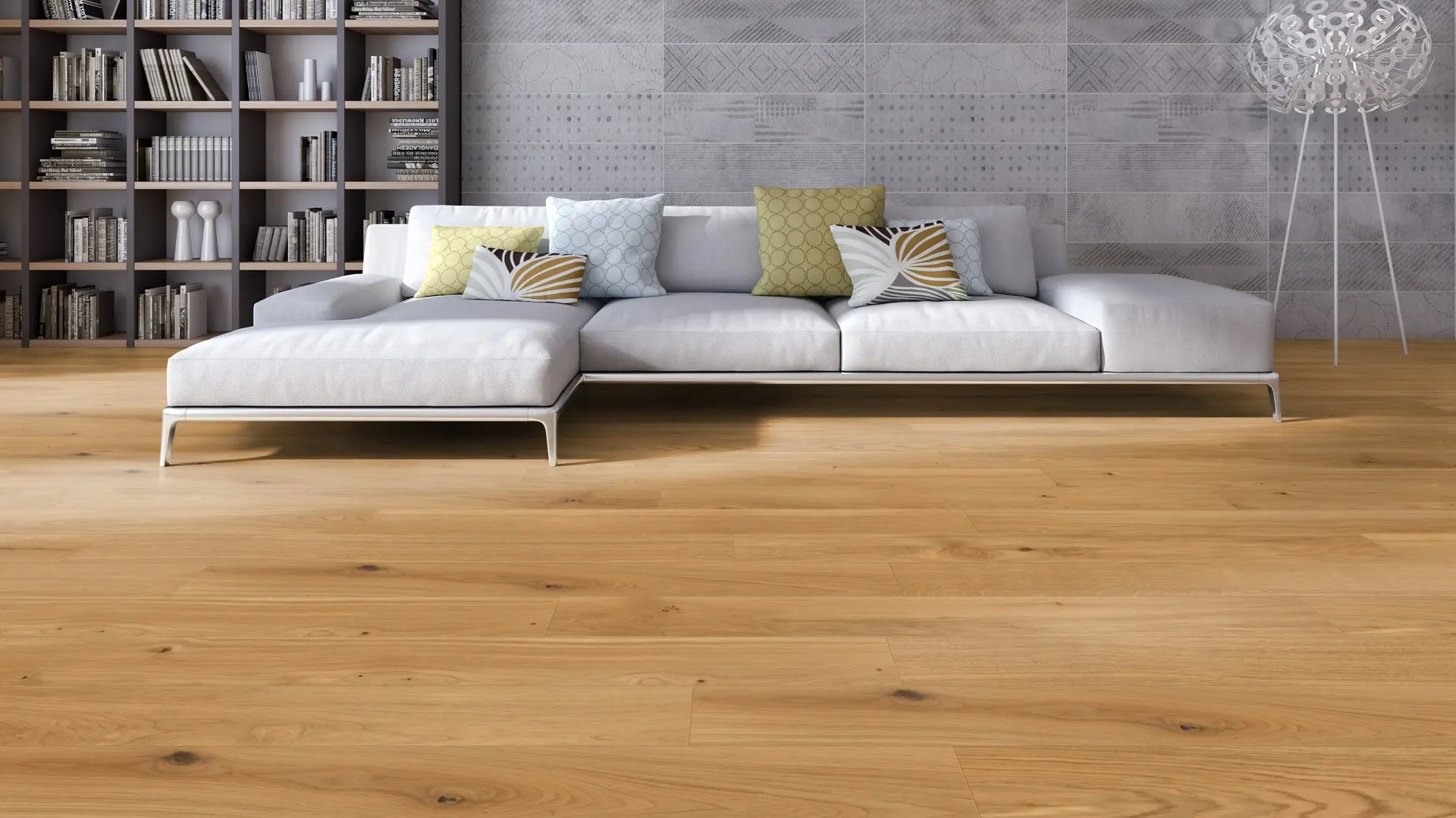 Weitzer Parkett Diele 1400 Eiche Natur lebhaft ProVital finish (geölt) – Bild 3