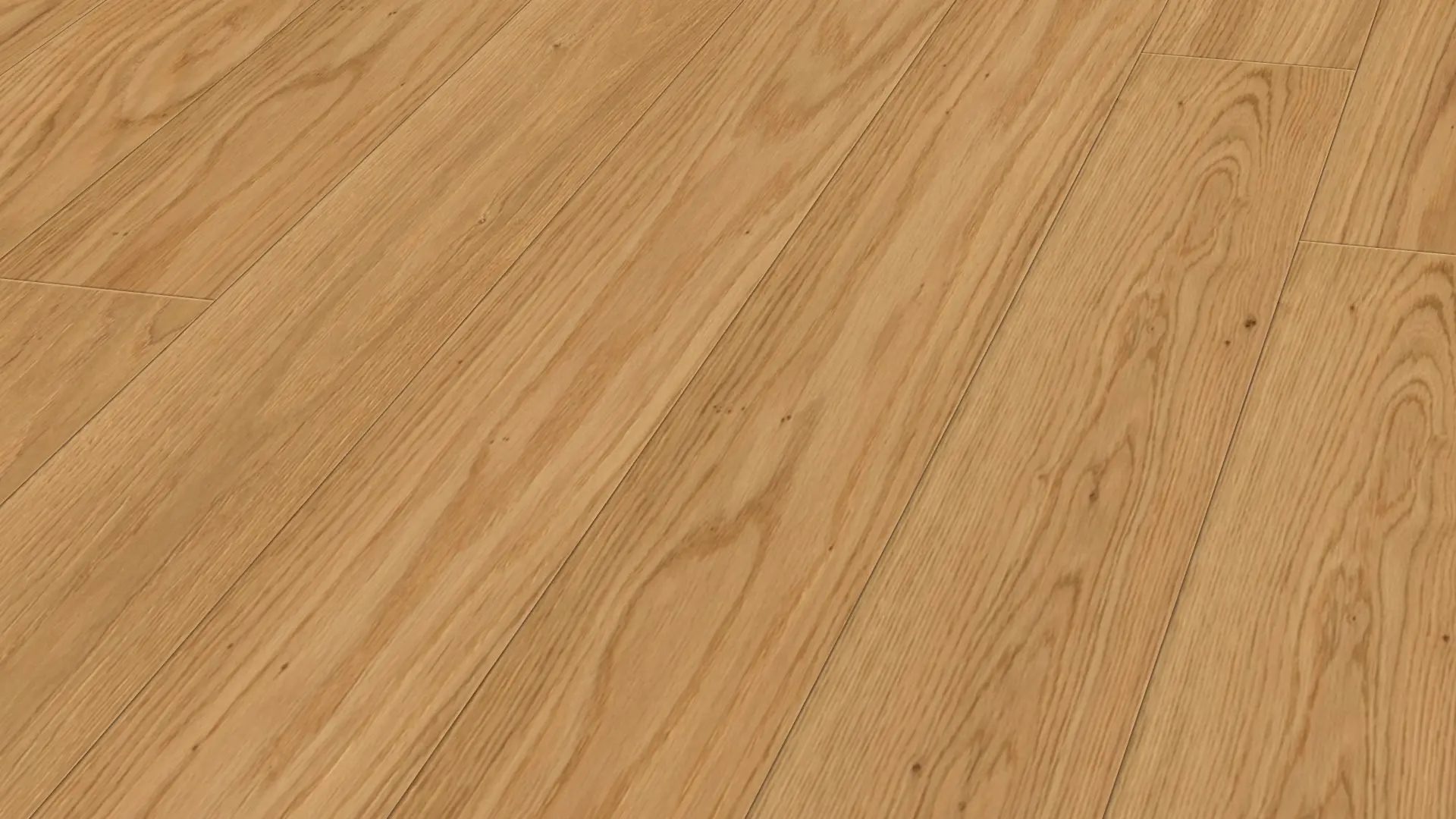 Weitzer Parkett Diele 1400 Eiche Natur ruhig ProVital finish (geölt) – Bild 2