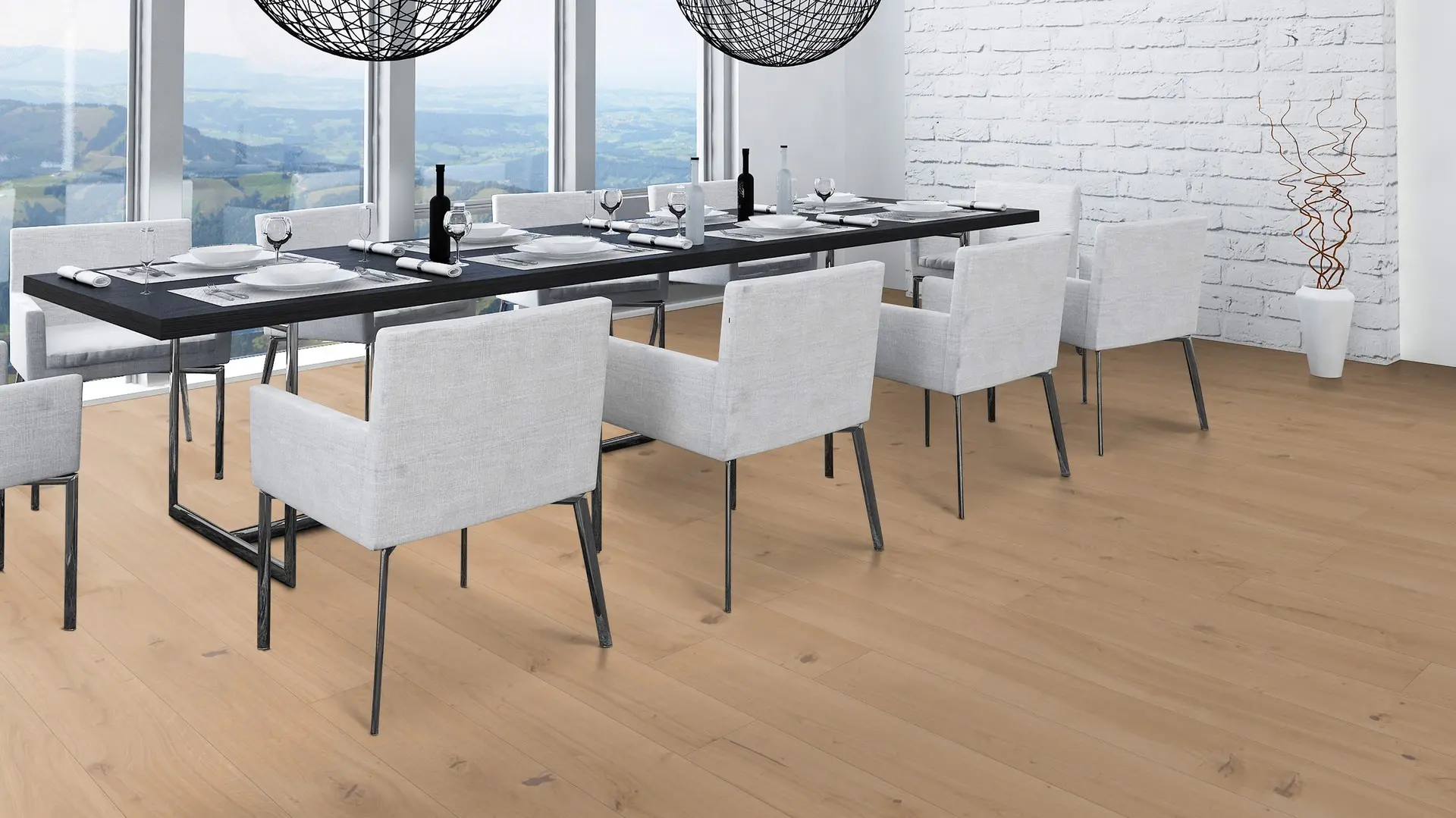 Weitzer Parkett Diele 1800 Eiche Kaschmir wild ProVital finish (geölt) – Bild 6
