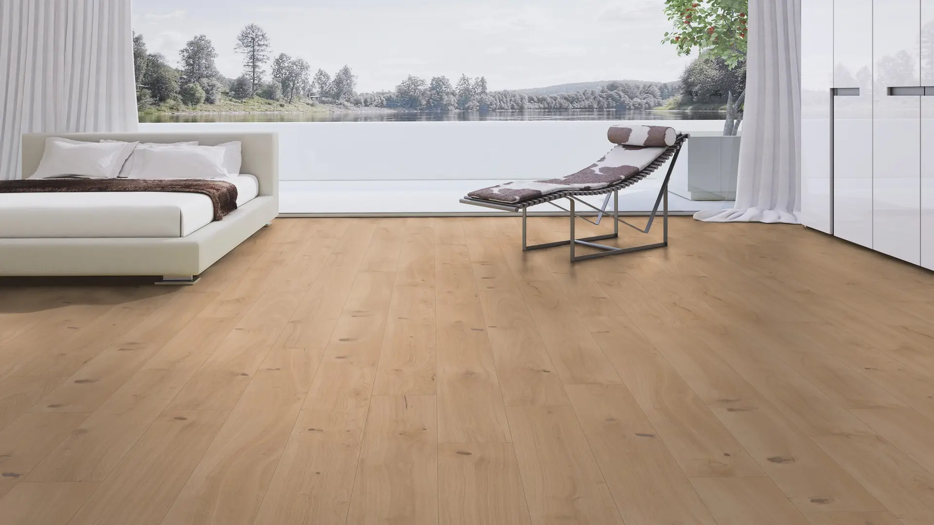 Weitzer Parkett Diele 1800 Eiche Kaschmir wild ProVital finish (geölt) – Bild 4