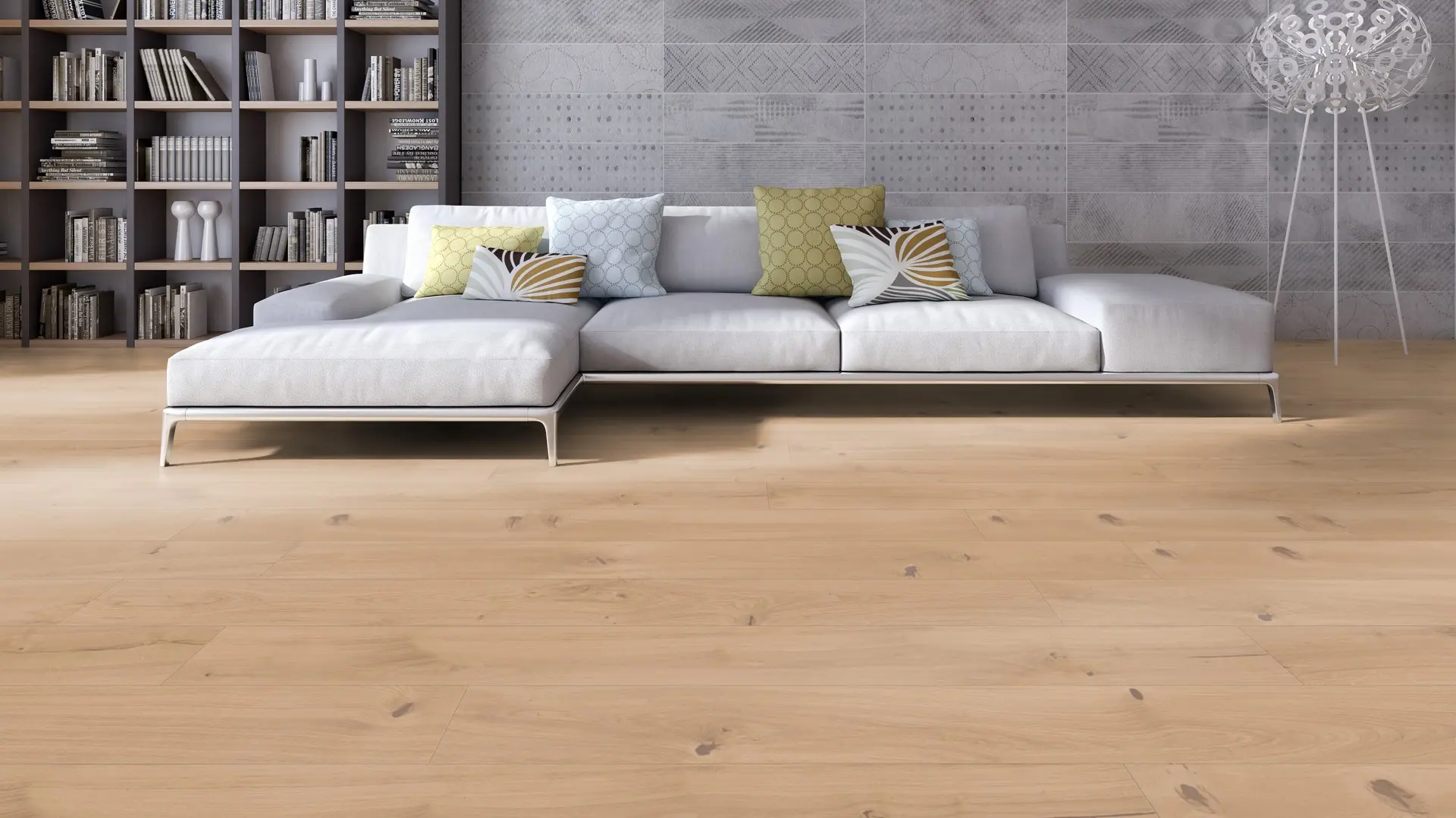 Weitzer Parkett Diele 1800 Eiche Kaschmir wild ProVital finish (geölt) – Bild 3