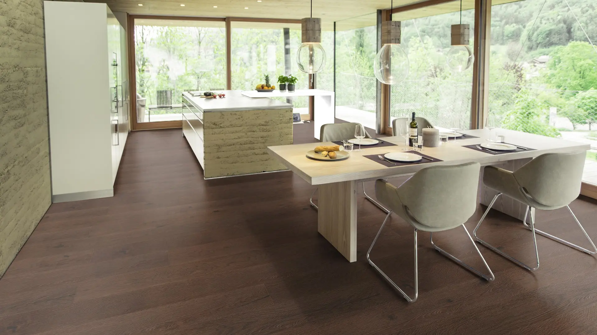 Weitzer Parkett Diele 1800 Eiche Havanna wild ProVital finish (geölt) – Bild 5