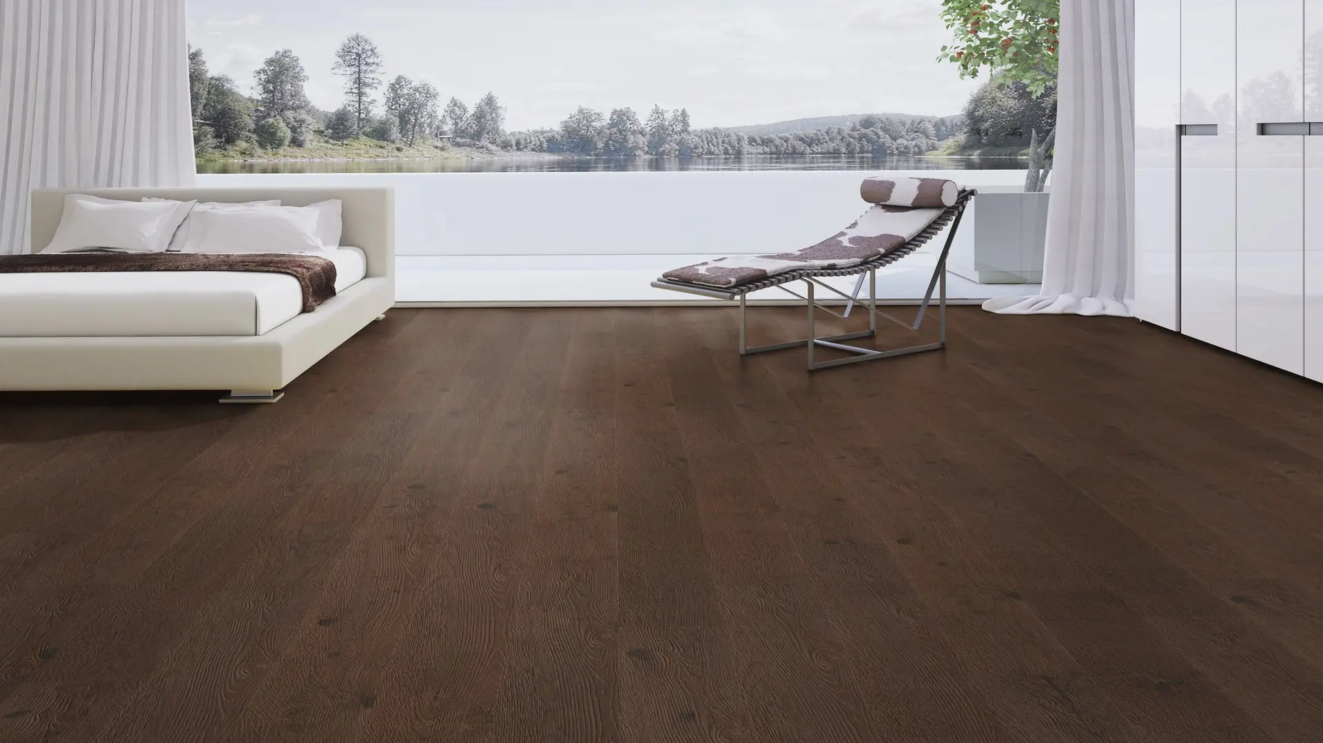 Weitzer Parkett Diele 1800 Eiche Havanna wild ProVital finish (geölt) – Bild 4