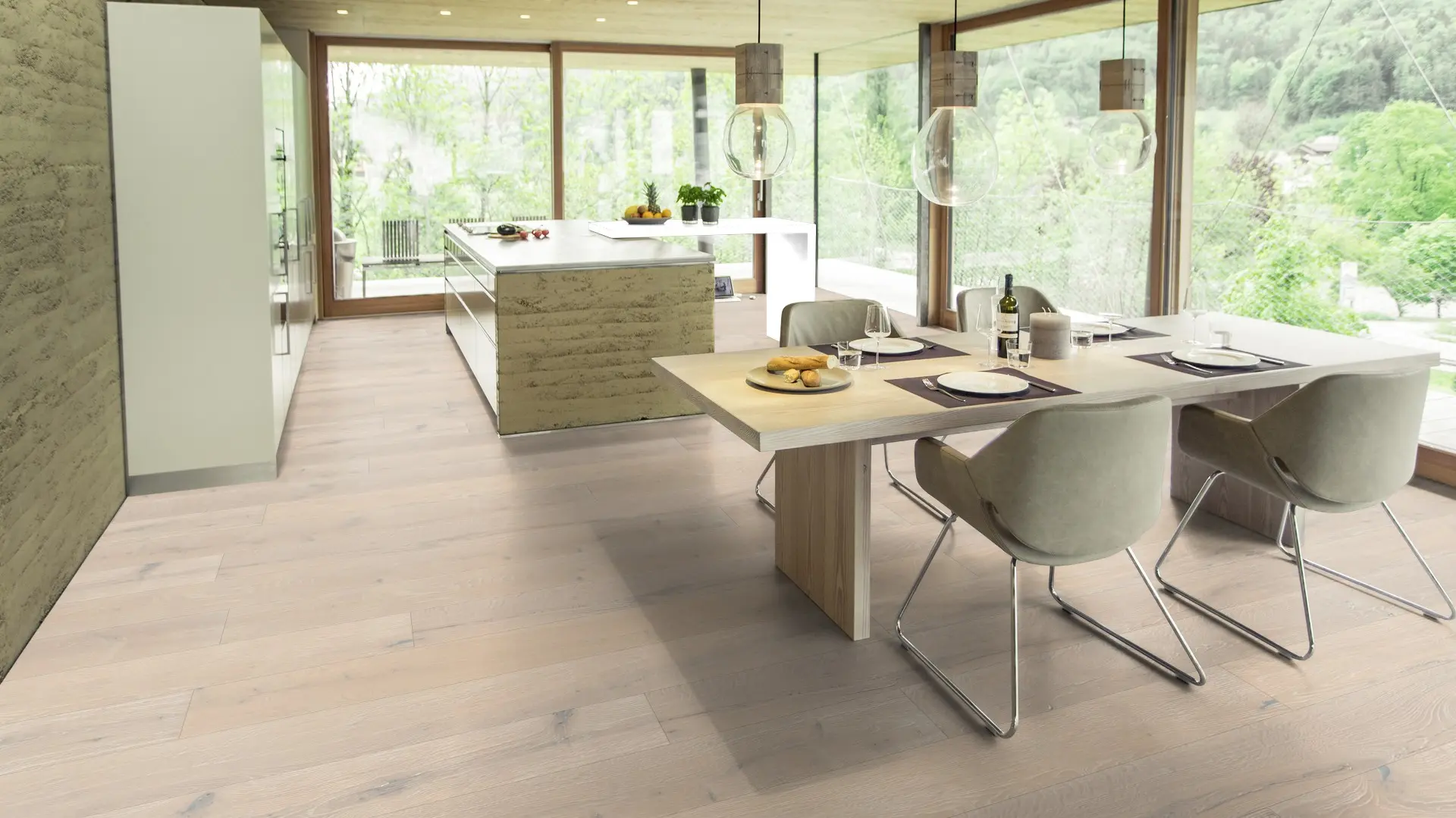 Weitzer Parkett Diele 1800 Eiche Savanne wild ProVital finish (geölt) – Bild 5