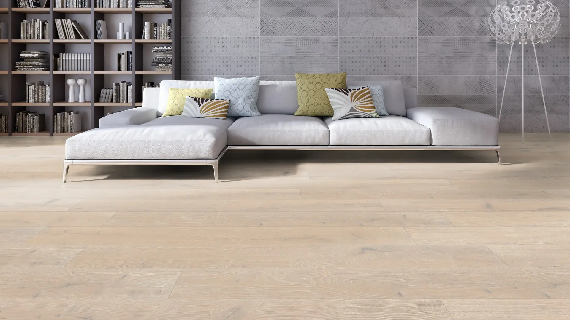 Weitzer Parkett Diele 1800 Eiche Savanne wild ProVital finish (geölt) – Bild 3