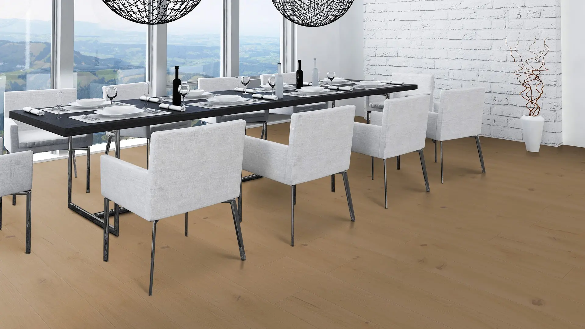 Weitzer Parkett Diele 1800 Eiche Auster wild ProVital finish (geölt) – Bild 6