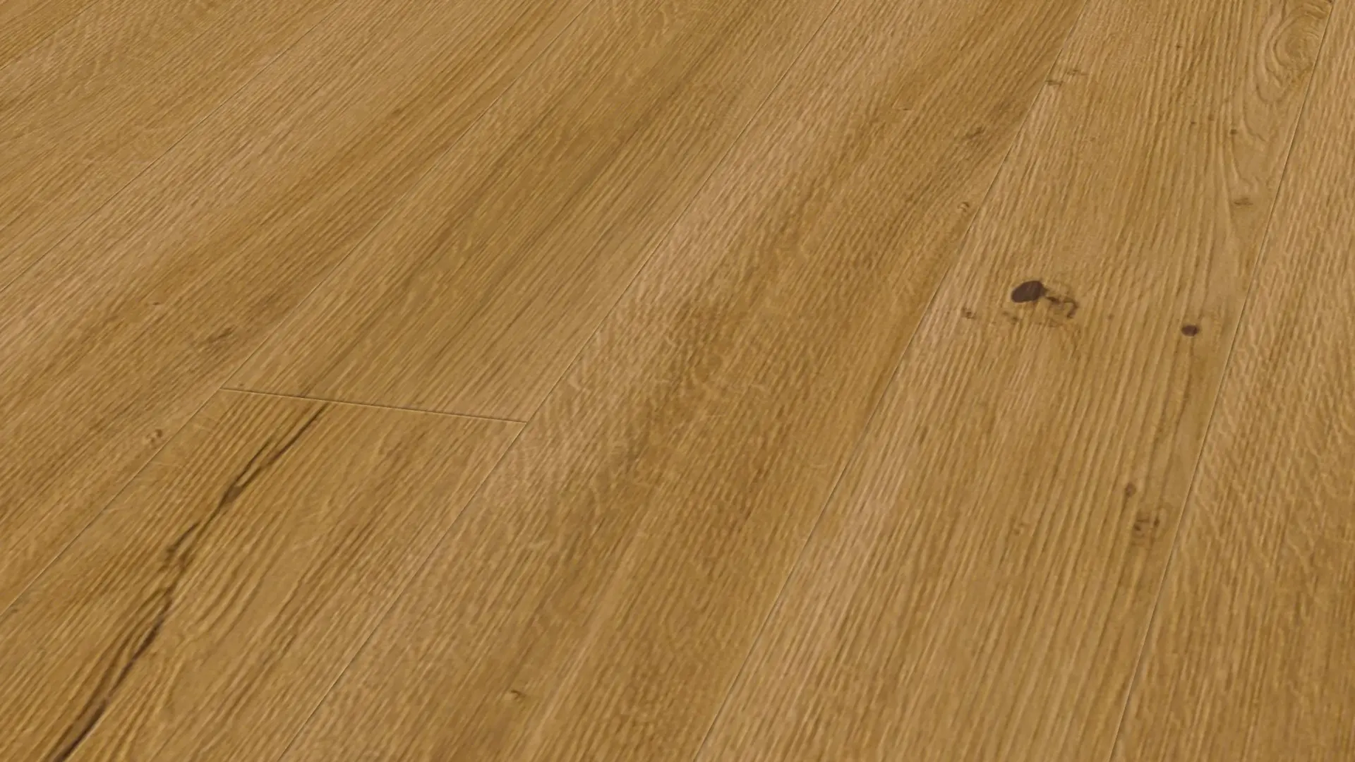 Weitzer Parkett Diele 1800 Eiche Mandel wild ProVital finish (geölt) – Bild 2