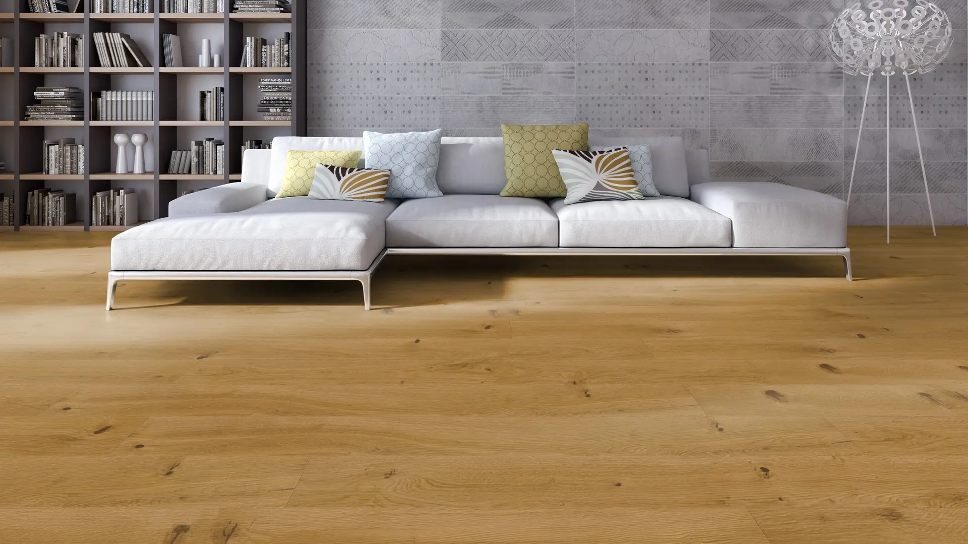 Weitzer Parkett Diele 1800 Eiche Mandel wild ProVital finish (geölt) – Bild 3
