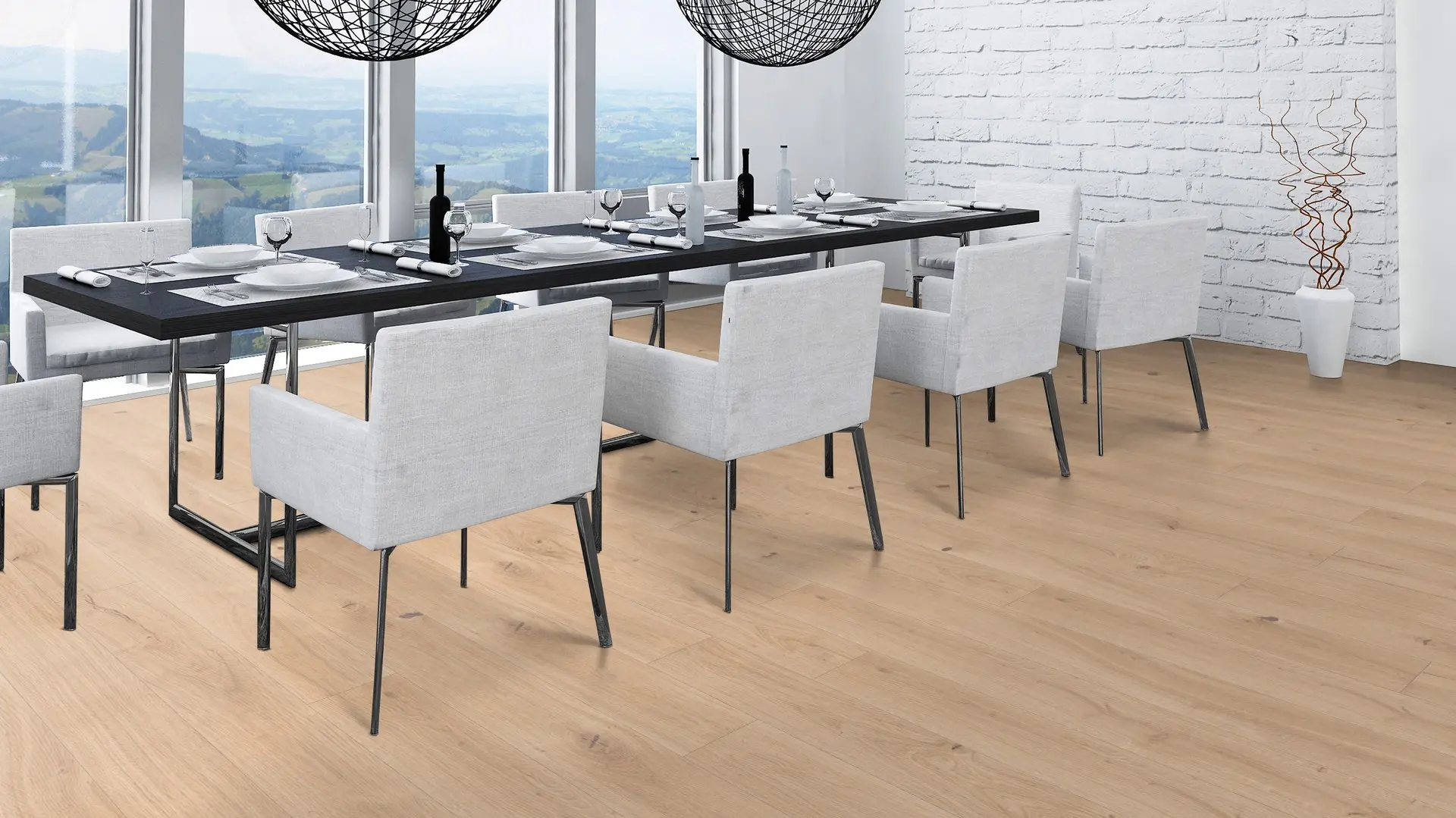 Weitzer Parkett Diele 1800 Eiche Pure wild ProVital finish (geölt) – Bild 6
