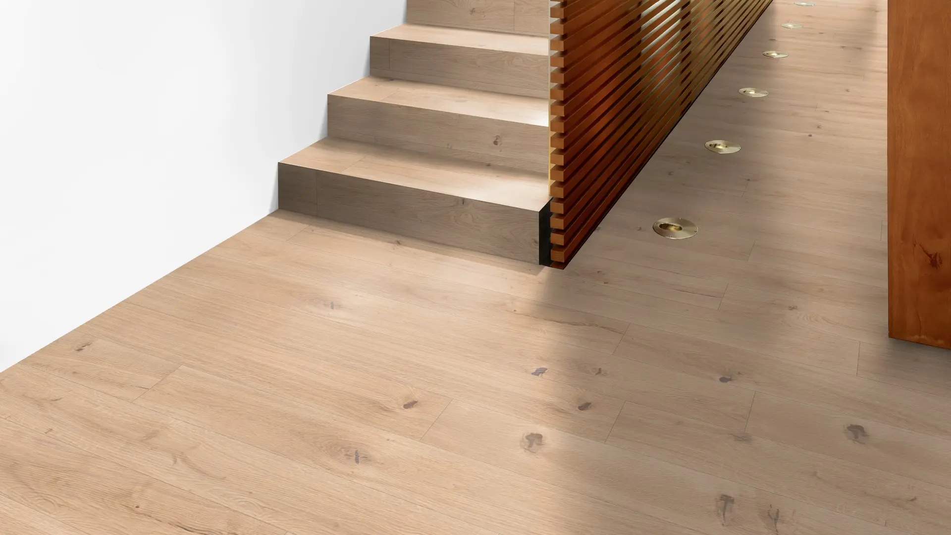 Weitzer Parkett Diele 1800 Eiche Pure wild ProVital finish (geölt) – Bild 7
