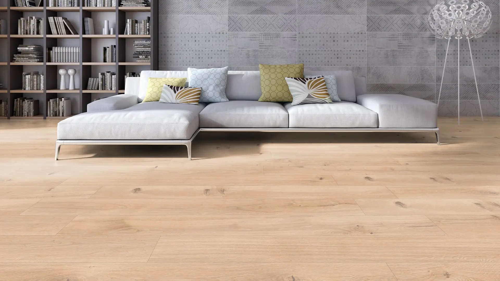 Weitzer Parkett Diele 1800 Eiche Pure wild ProVital finish (geölt) – Bild 3