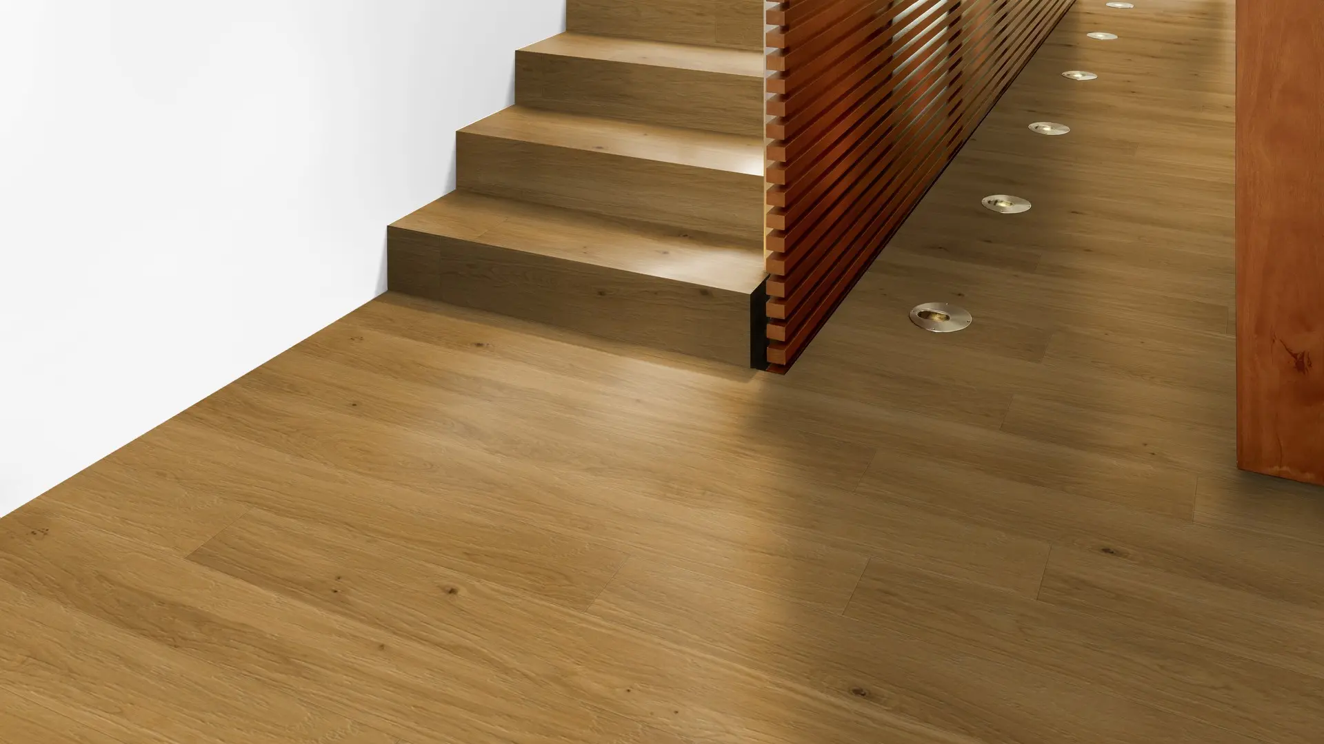 Weitzer Parkett Diele 1800 Eiche Mandel lebhaft ProVital finish (geölt) – Bild 7