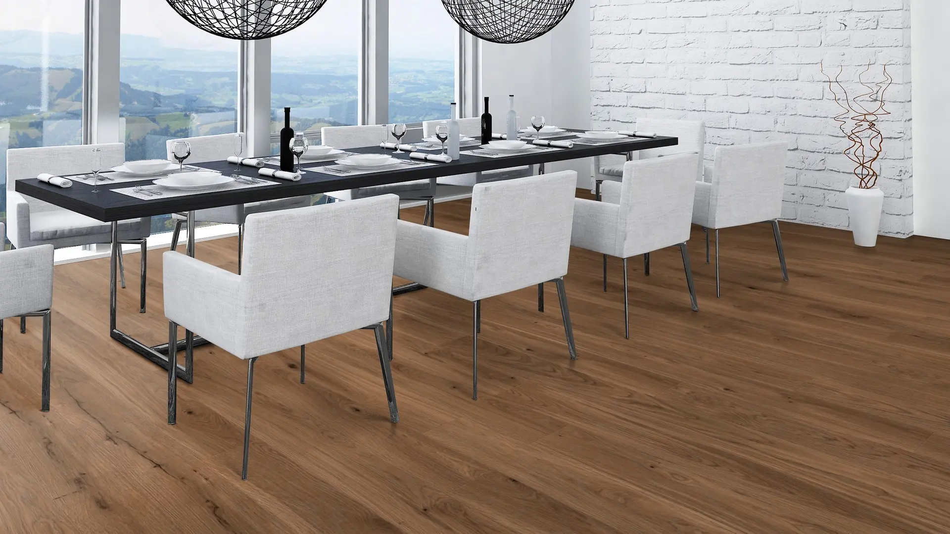 Weitzer Parkett Diele 1800 Eiche Amber lebhaft ProVital finish (geölt) – Bild 6