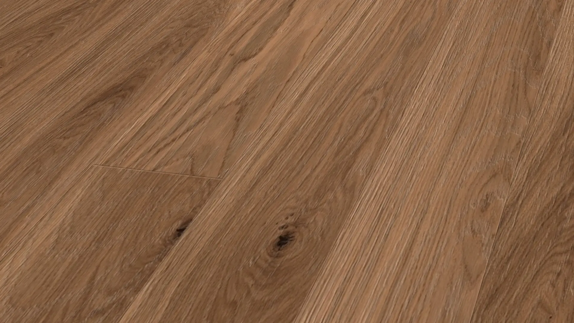 Weitzer Parkett Diele 1800 Eiche Amber lebhaft ProVital finish (geölt) – Bild 2