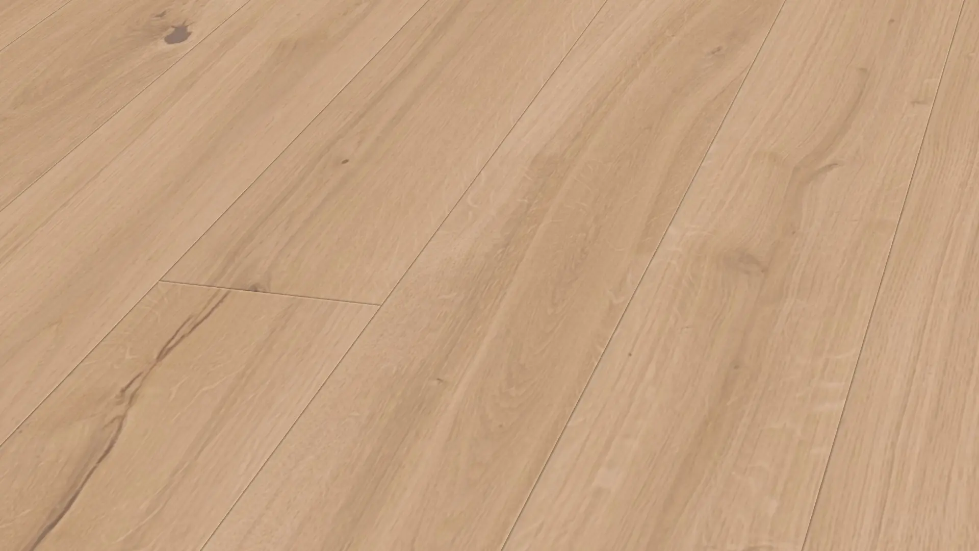 Weitzer Parkett Diele 1800 Eiche Kaschmir wild ProVital finish (geölt) – Bild 2