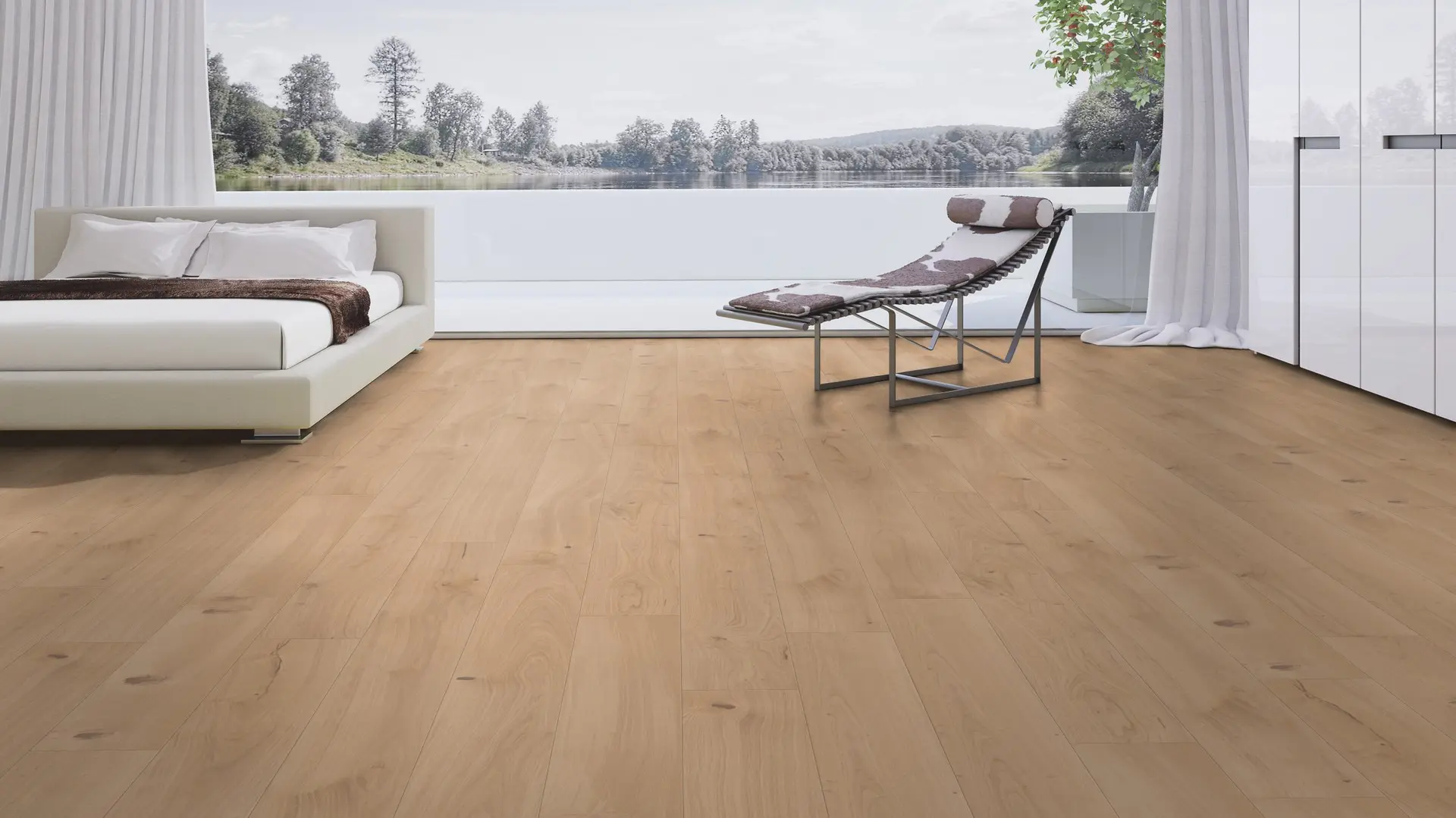 Weitzer Parkett Diele 1800 Eiche Kaschmir wild ProVital finish (geölt) – Bild 4