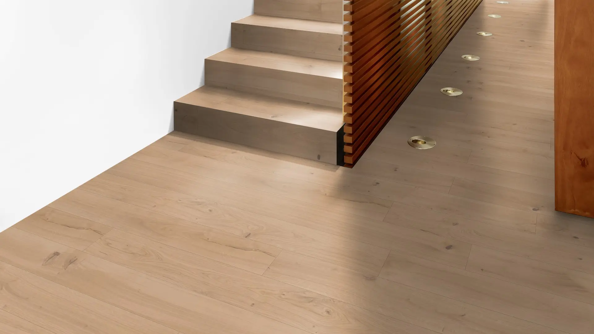 Weitzer Parkett Diele 1800 Eiche Kaschmir wild ProVital finish (geölt) – Bild 7