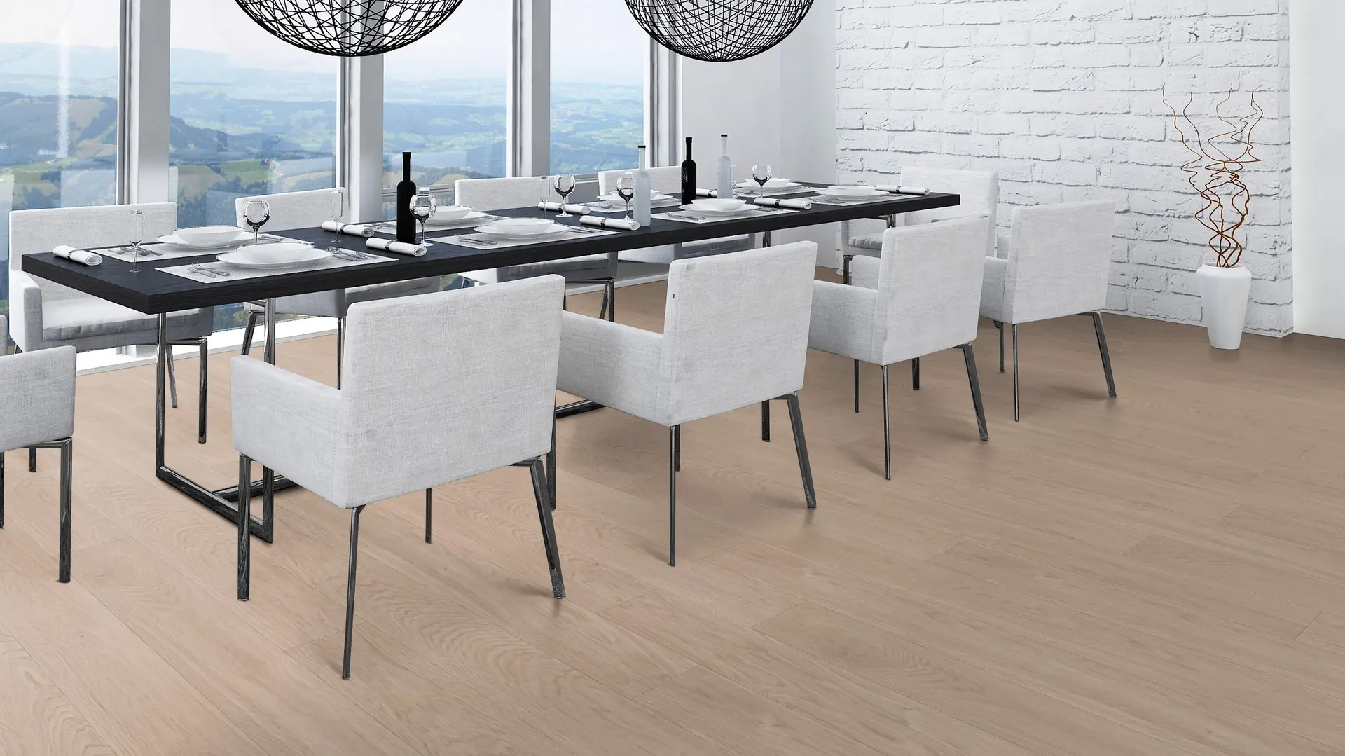 Weitzer Parkett Diele 1800 Eiche Savanne ruhig ProVital finish (geölt) – Bild 6