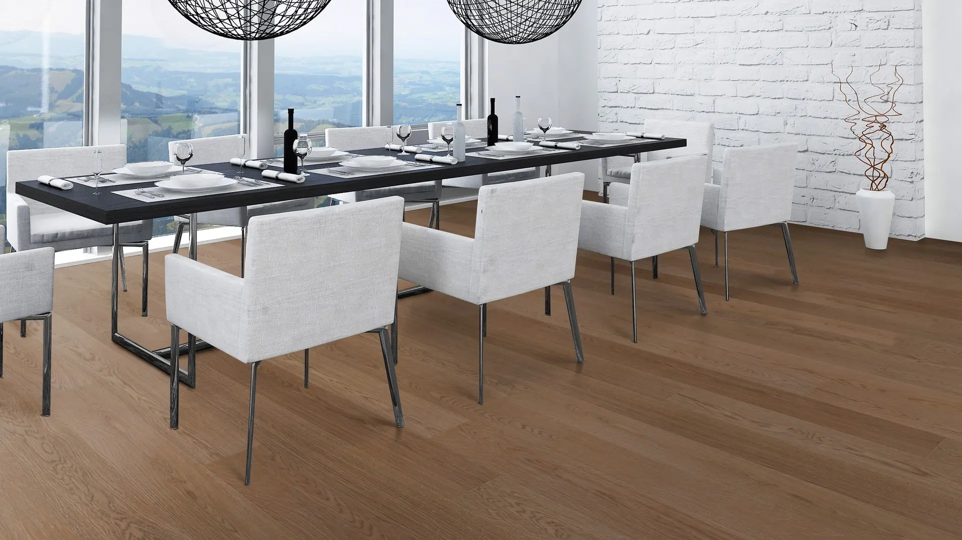 Weitzer Parkett Diele 1800 Eiche Mandel ruhig ProVital finish (geölt) – Bild 6
