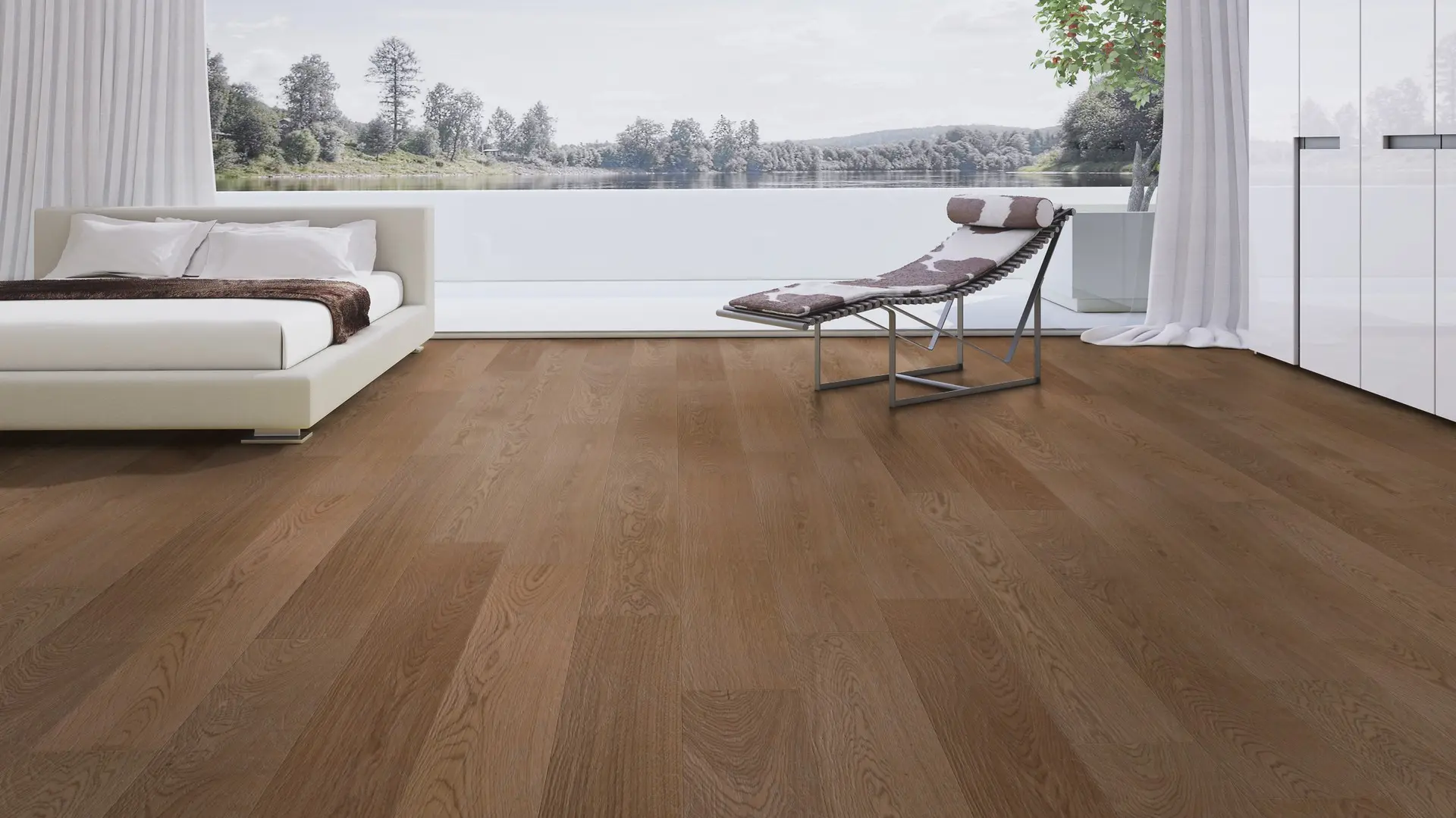 Weitzer Parkett Diele 1800 Eiche Mandel ruhig ProVital finish (geölt) – Bild 4