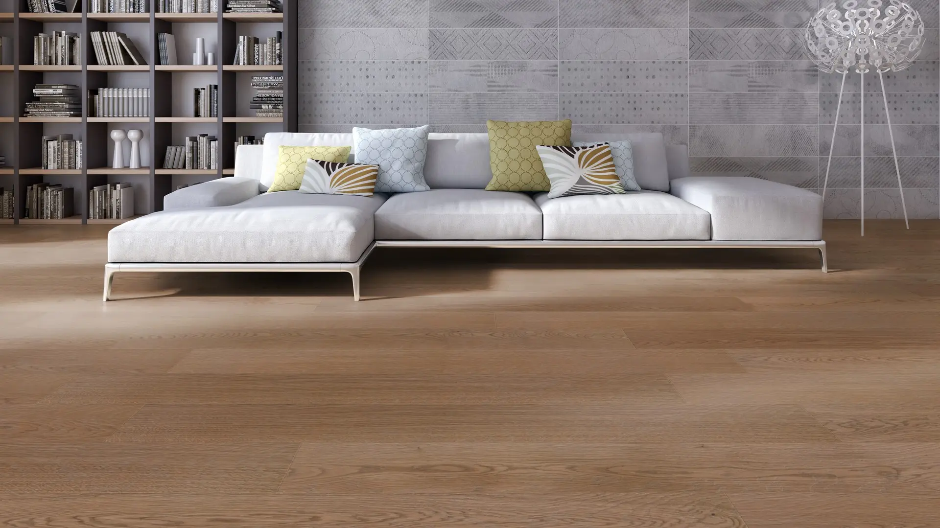 Weitzer Parkett Diele 1800 Eiche Mandel ruhig ProVital finish (geölt) – Bild 3