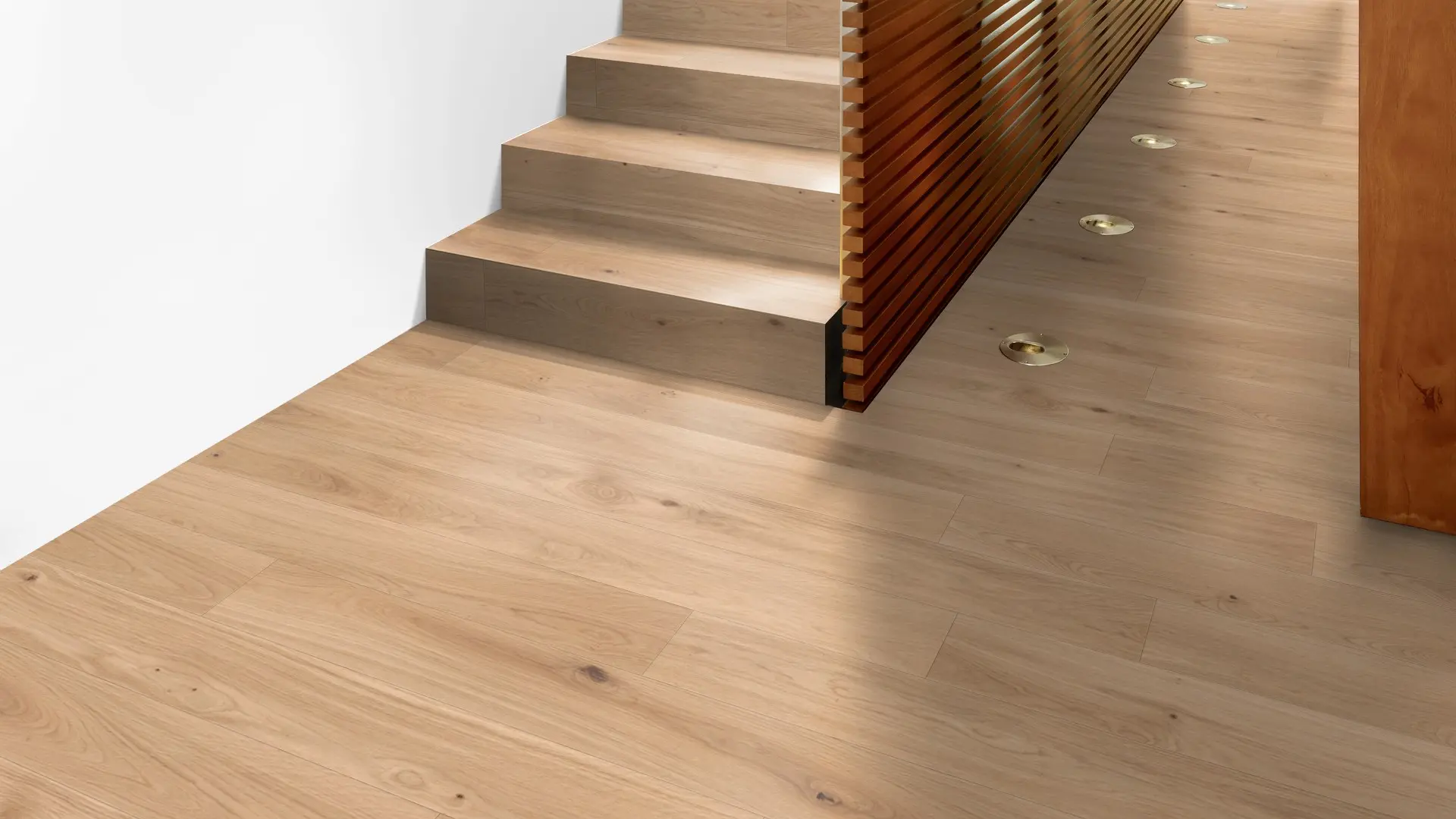 Weitzer Parkett Diele 1800 Eiche Pure lebhaft ProVital finish (geölt) – Bild 7