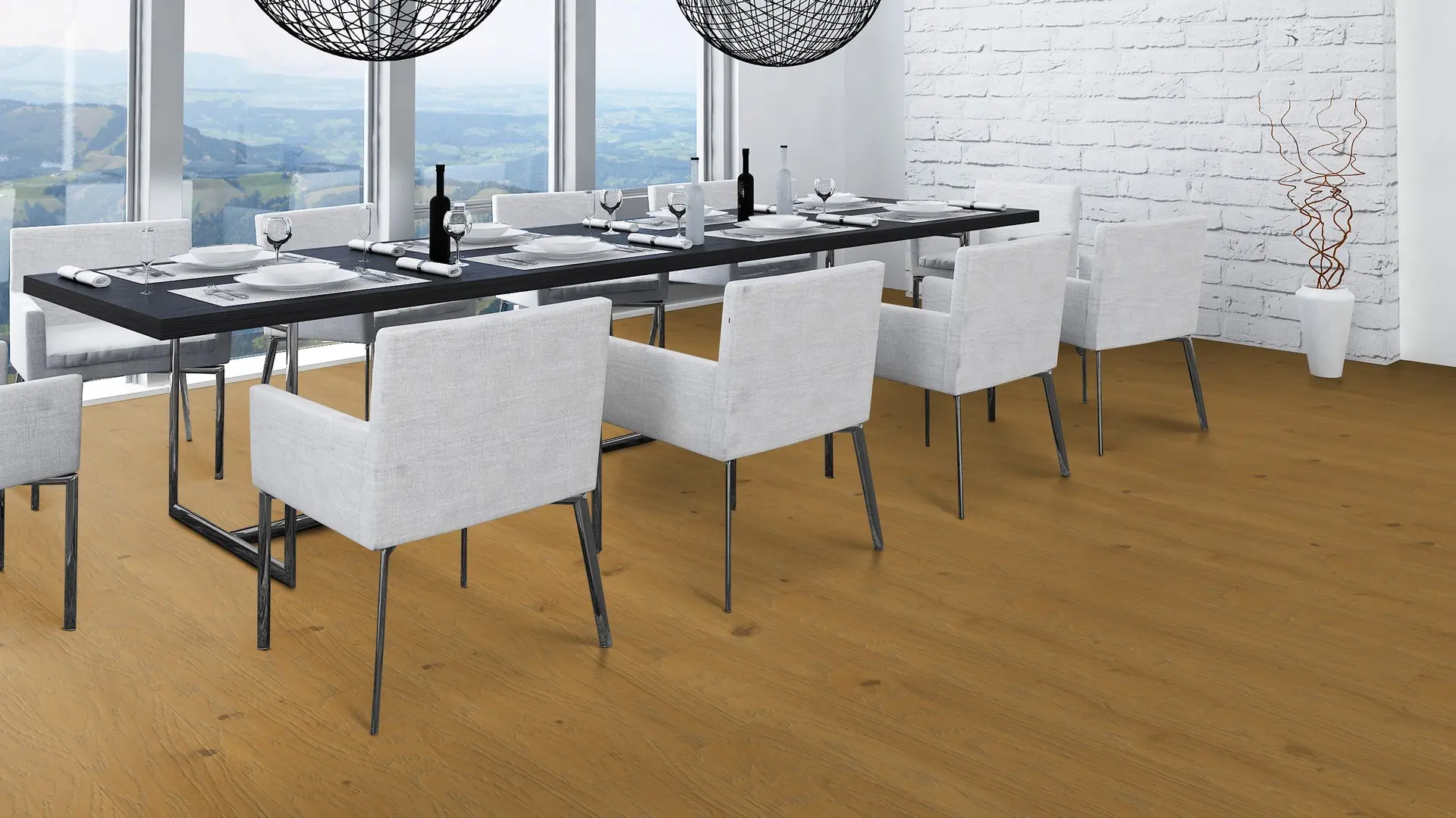 Weitzer Parkett Diele 1800 Eiche Mandel wild ProVital finish (geölt) – Bild 6