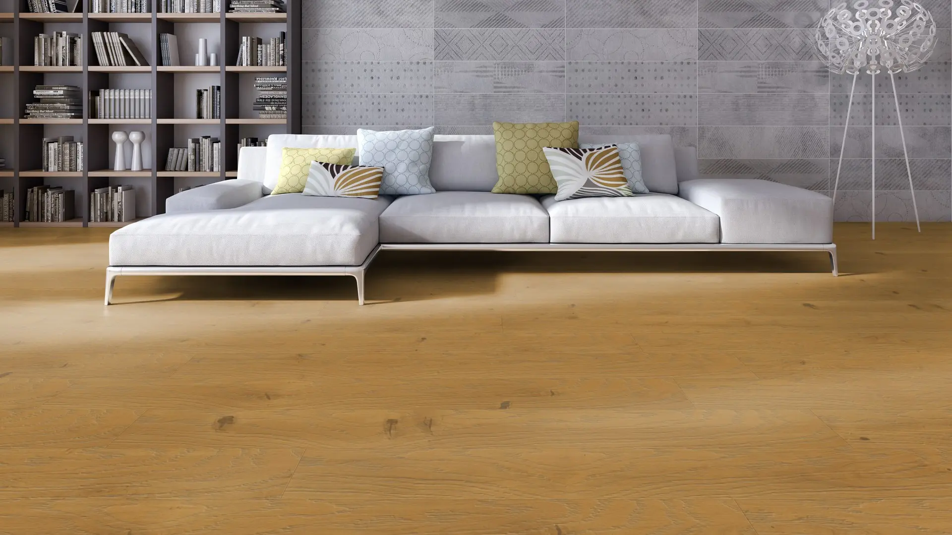 Weitzer Parkett Diele 1800 Eiche Mandel wild ProVital finish (geölt) – Bild 3