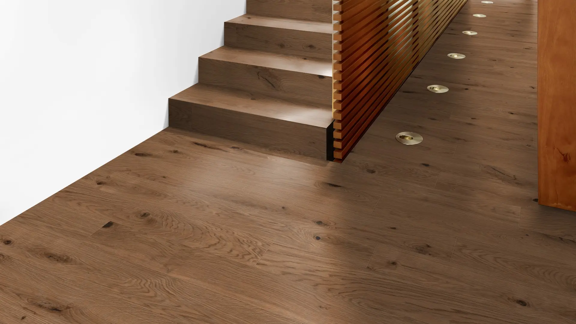 Weitzer Parkett Diele 1800 Eiche Amber wild ProVital finish (geölt) – Bild 7