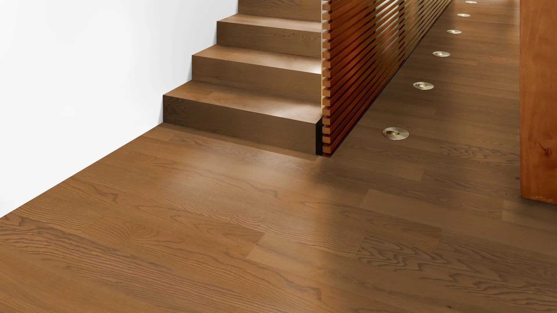 Weitzer Parkett Diele 1800 Esche Amber lebhaft bunt ProVital finish (geölt) – Bild 7
