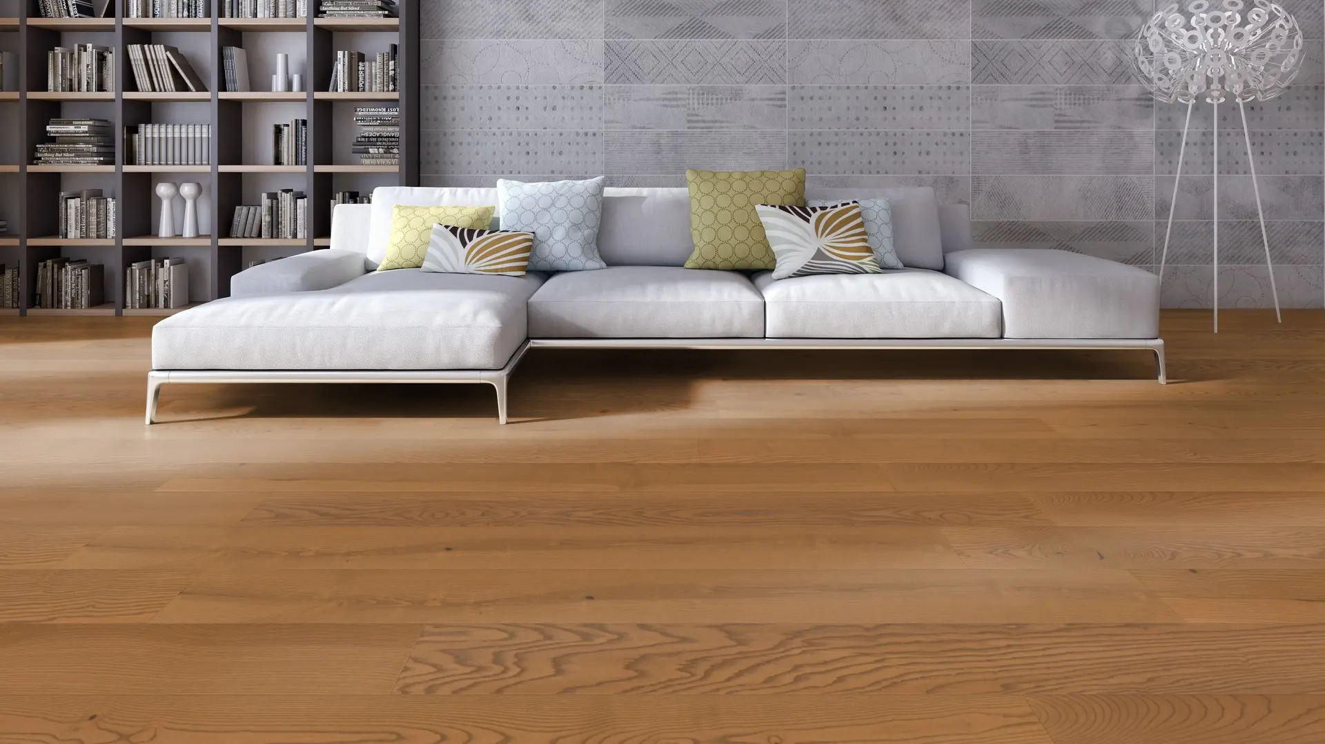 Weitzer Parkett Diele 1800 Esche Amber lebhaft bunt ProVital finish (geölt) – Bild 3