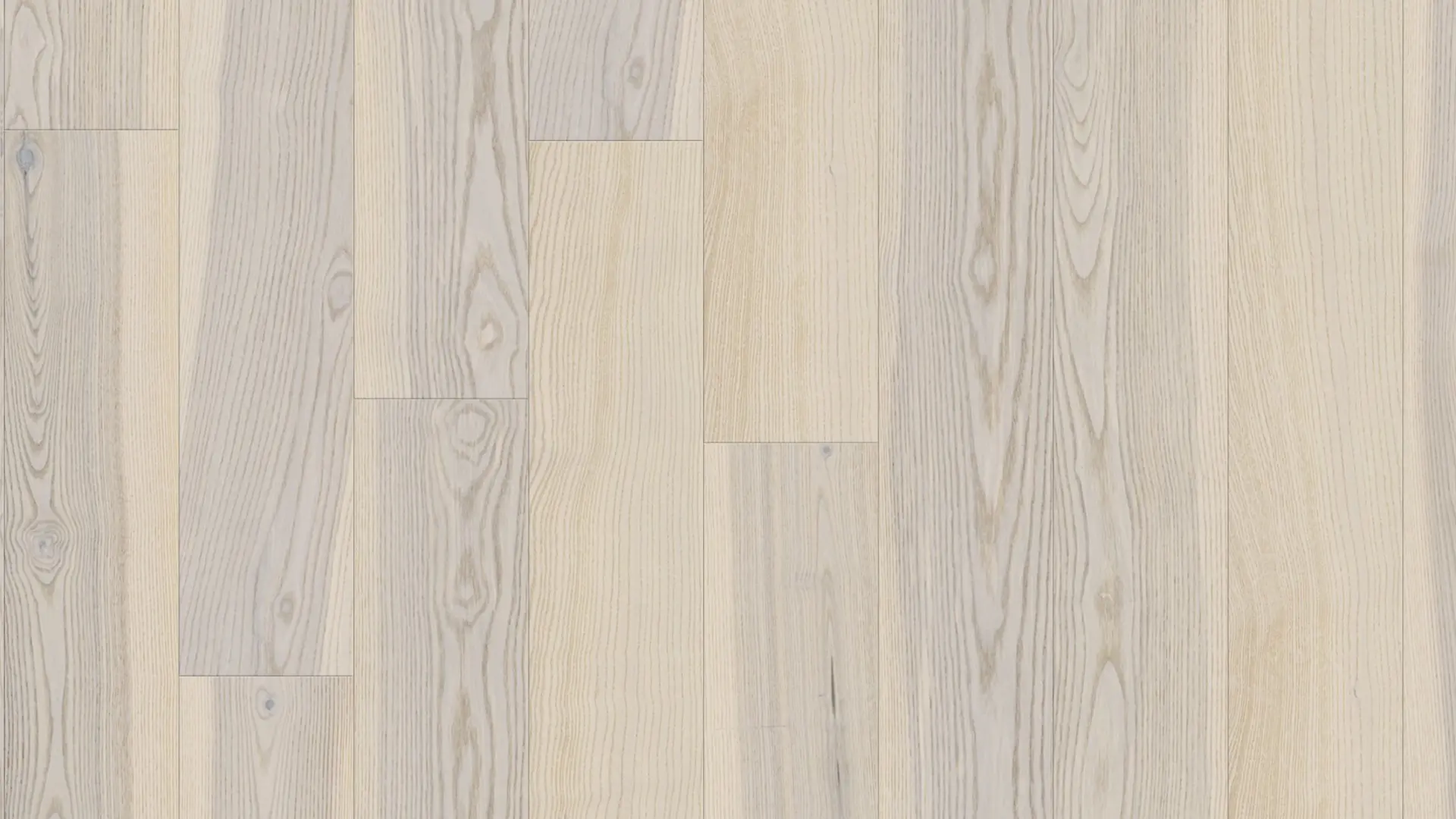 Weitzer Parkett Diele 1800 Esche Polar lebhaft bunt ProActive+ (lackiert)