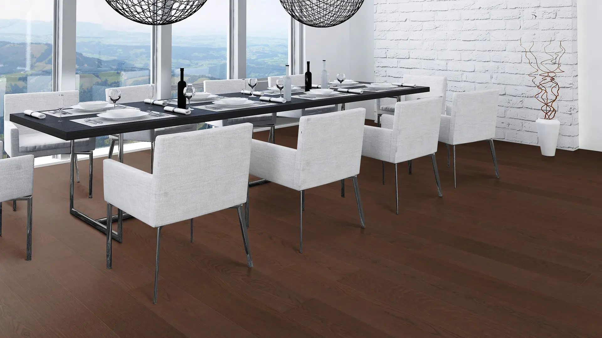 Weitzer Parkett Diele 1800 Eiche Havanna ruhig ProVital finish (geölt) – Bild 6