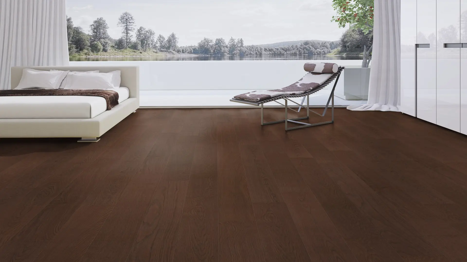 Weitzer Parkett Diele 1800 Eiche Havanna ruhig ProVital finish (geölt) – Bild 4