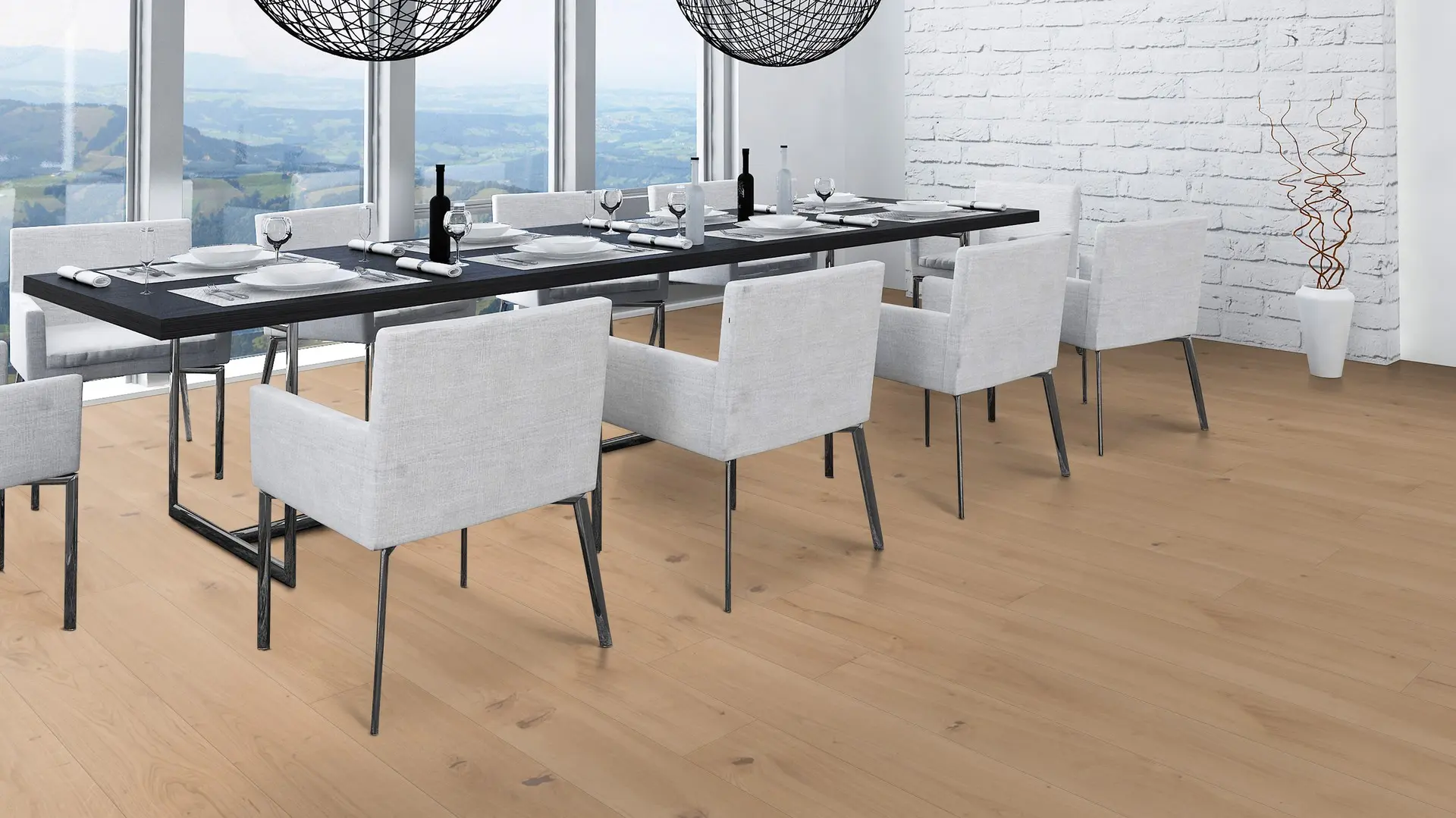 Weitzer Parkett Diele 1800 Eiche Kaschmir wild ProVital finish (geölt) – Bild 6