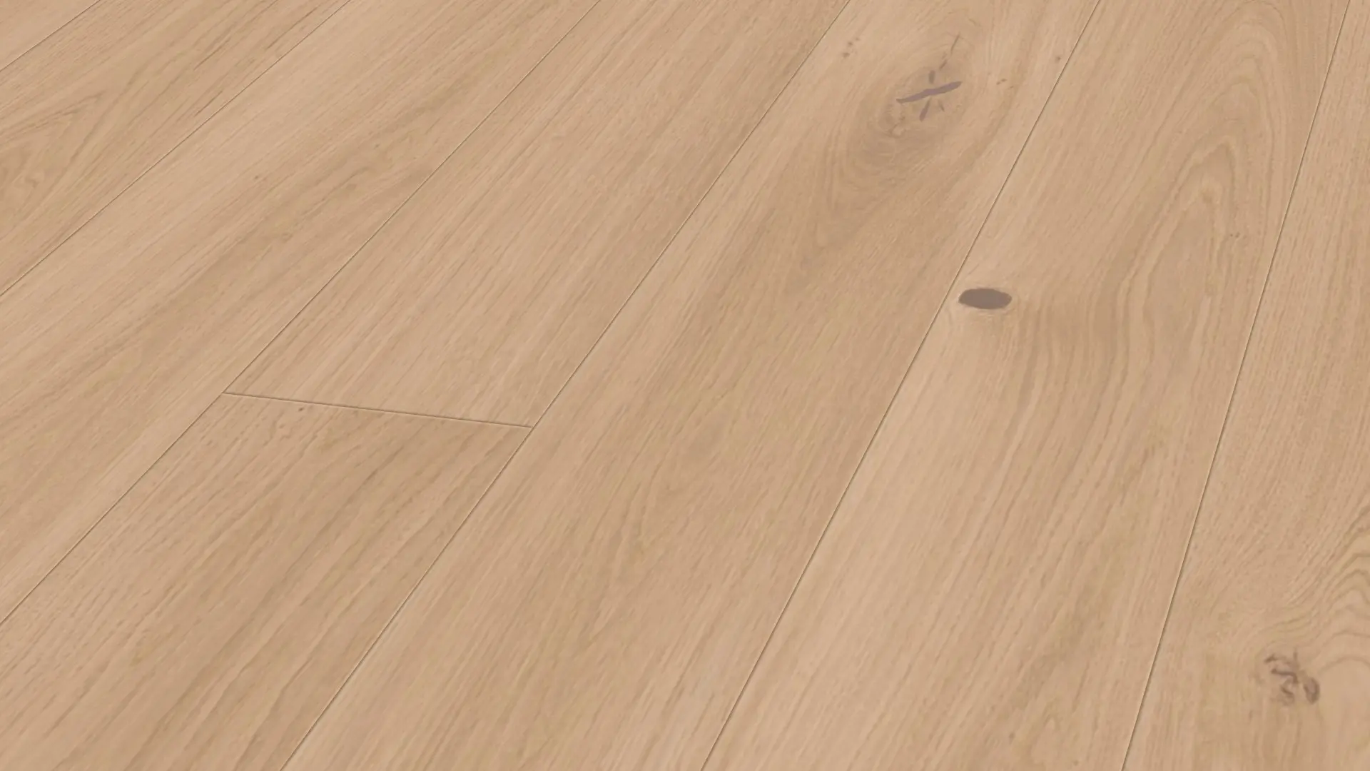 Weitzer Parkett Diele 1800 Eiche Kaschmir wild ProVital finish (geölt) – Bild 2