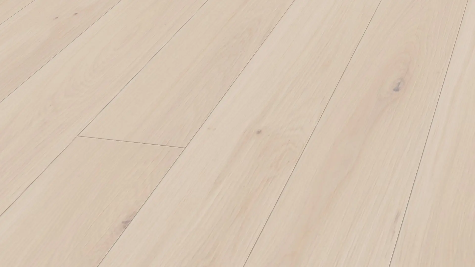 Weitzer Parkett Diele 1800 Eiche Polar lebhaft ProVital finish (geölt) – Bild 2