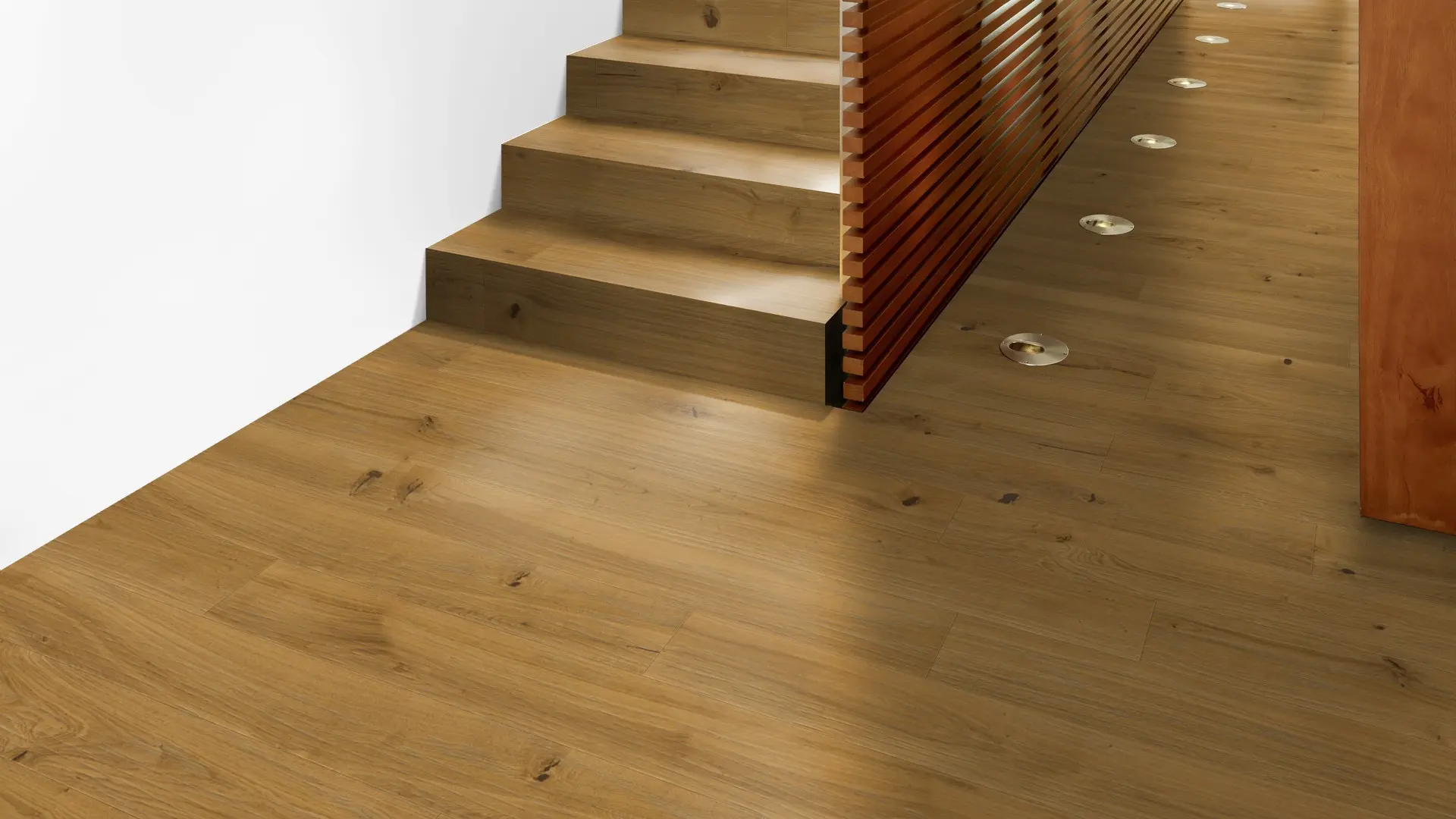 Weitzer Parkett Diele 1800 Eiche Mandel wild ProVital finish (geölt) – Bild 7