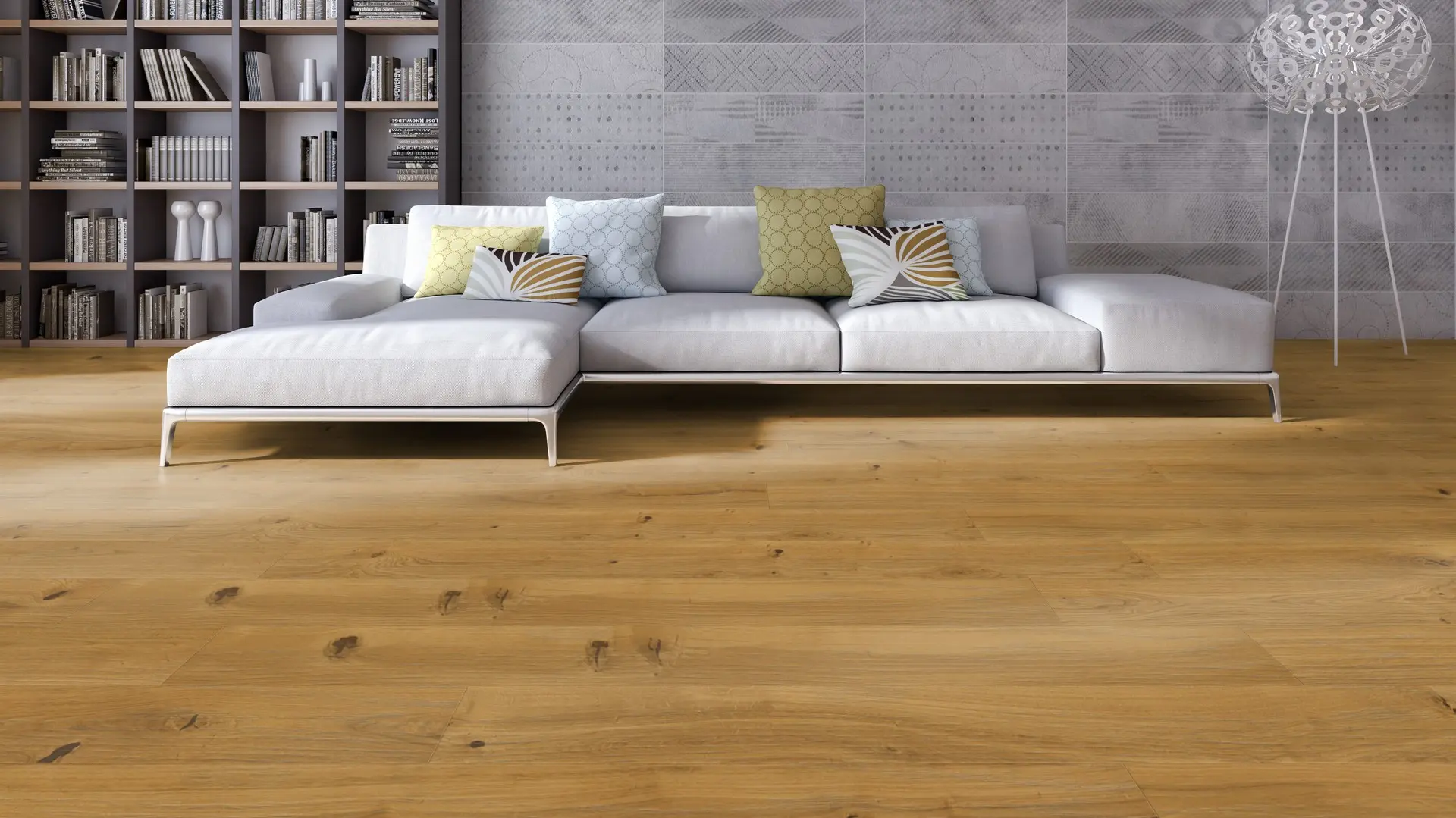 Weitzer Parkett Diele 1800 Eiche Mandel wild ProVital finish (geölt) – Bild 3