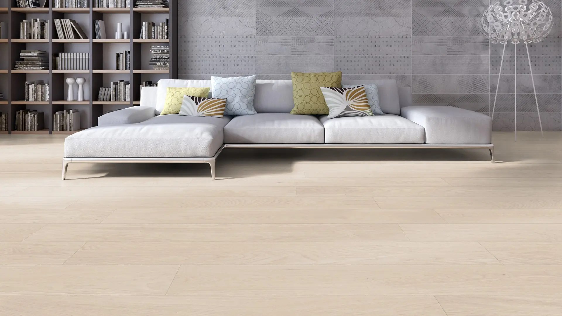 Weitzer Parkett Diele 1800 Eiche Polar ruhig ProVital finish (geölt) – Bild 3