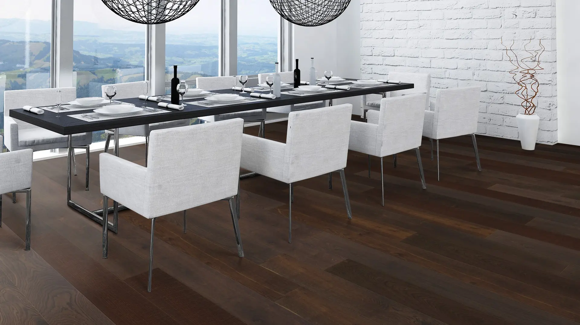 Weitzer Parkett Diele 1800 Eiche Natur lebhaft ProActive+ (lackiert) – Bild 6
