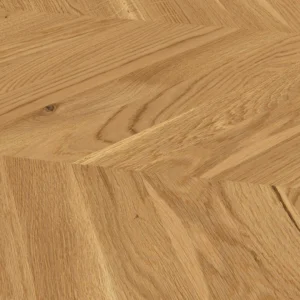 Weitzer Parkett Stab 500 Eiche Natur lebhaft bunt Französisch Fischgrät 45° ProActive+ (lackiert)